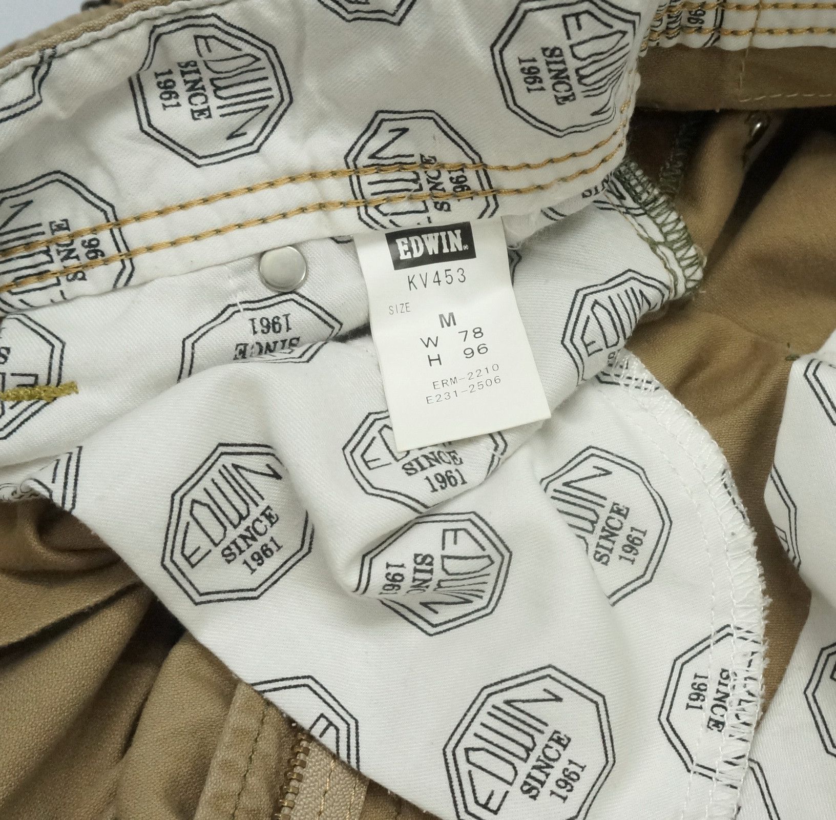 Edwin 🔥 Vintage EDWIN Tactical Slim Cargo Pants Size US 32 / EU 48 - 19 Thumbnail