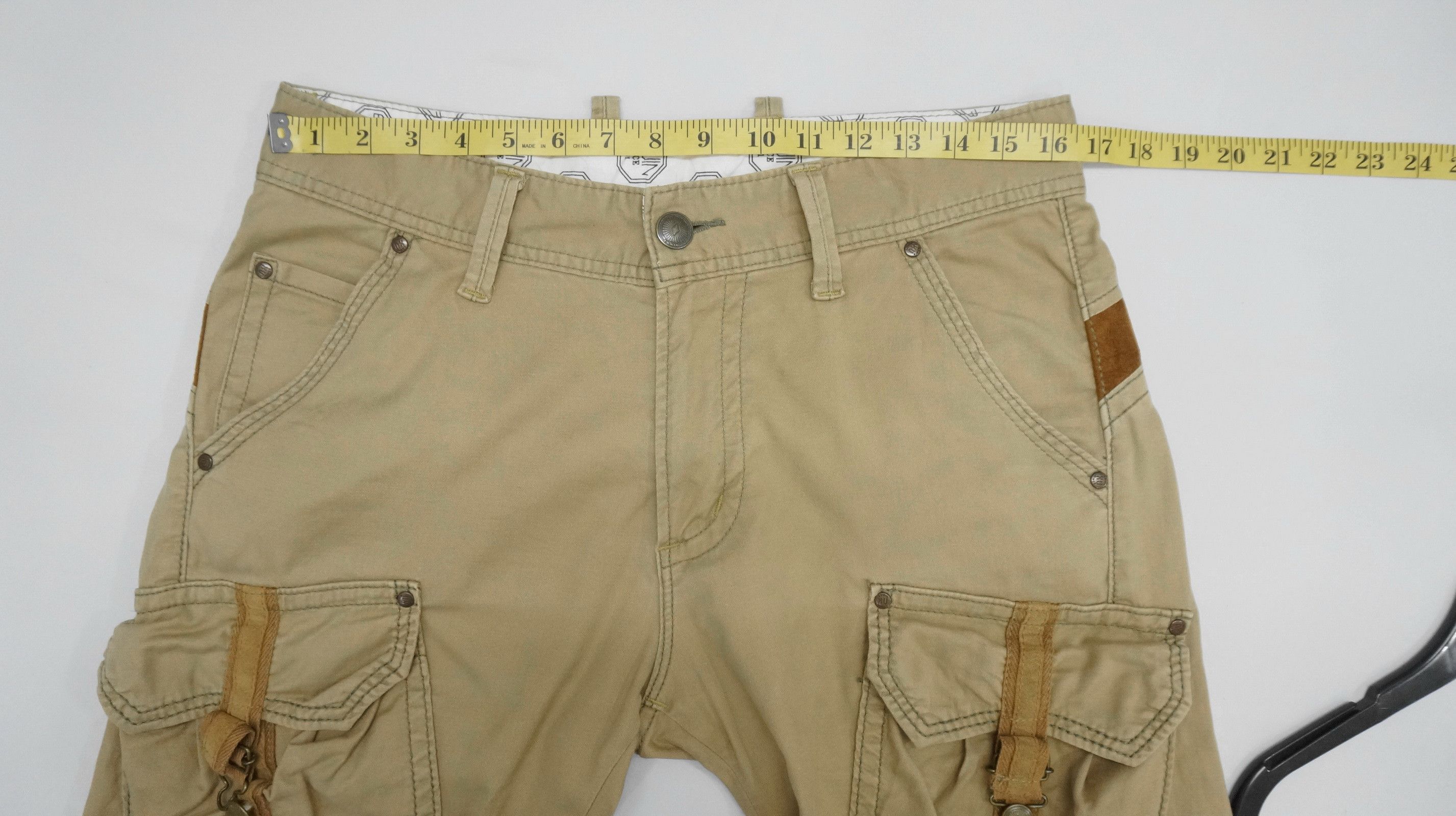 Edwin 🔥 Vintage EDWIN Tactical Slim Cargo Pants Size US 32 / EU 48 - 14 Thumbnail
