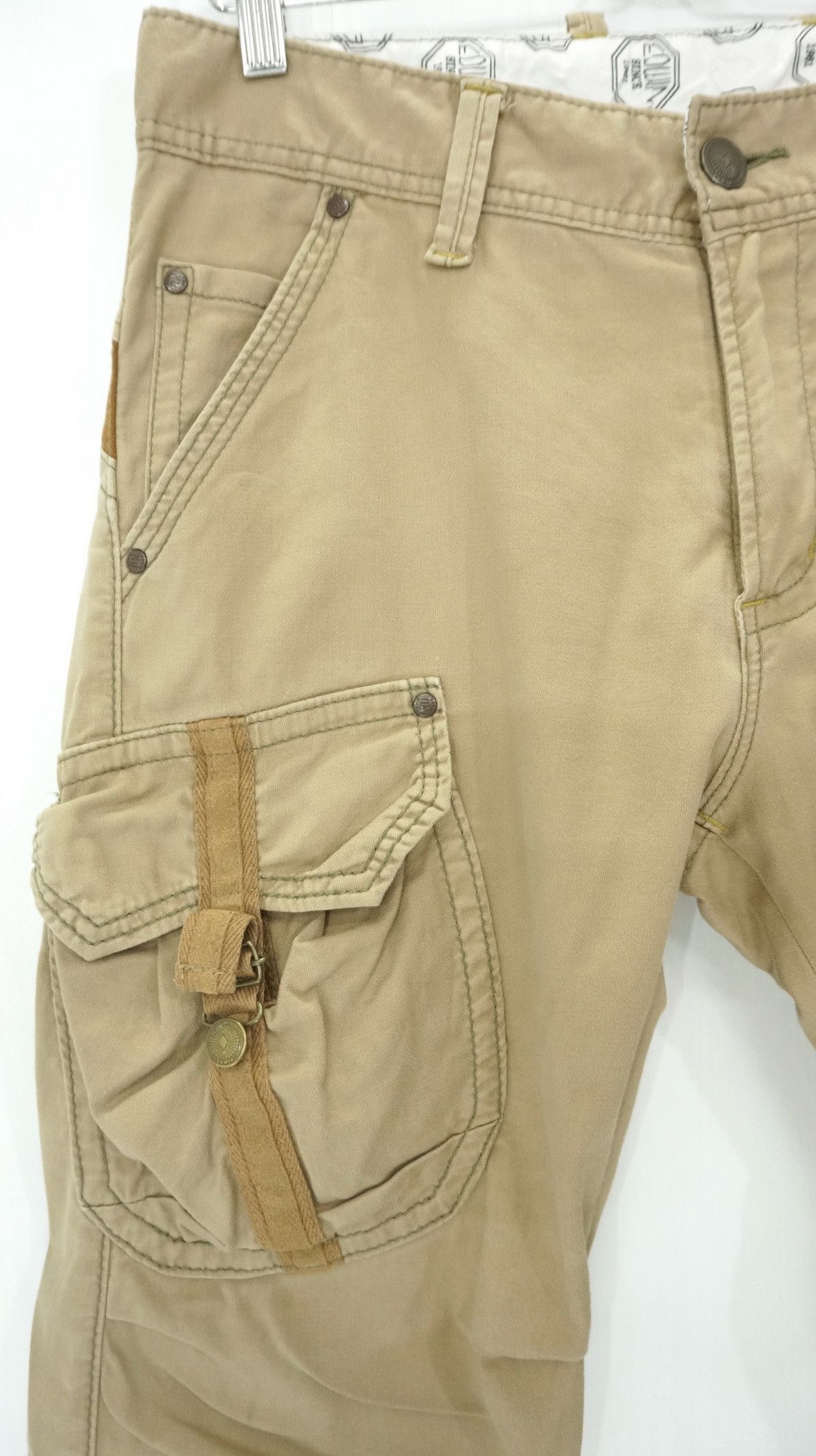 Edwin 🔥 Vintage EDWIN Tactical Slim Cargo Pants Size US 32 / EU 48 - 3 Thumbnail