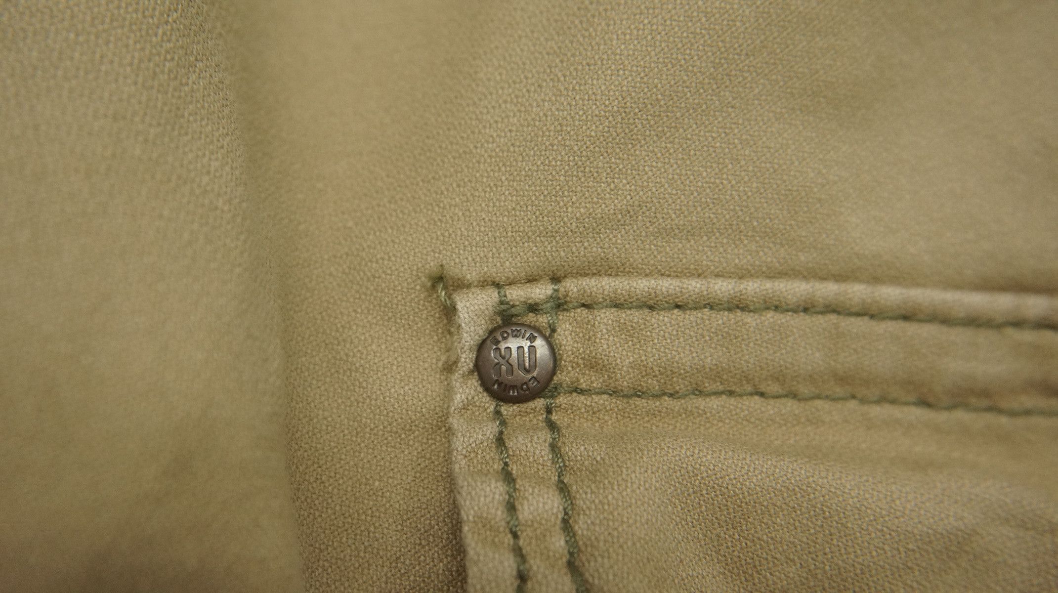 Edwin 🔥 Vintage EDWIN Tactical Slim Cargo Pants Size US 32 / EU 48 - 13 Thumbnail