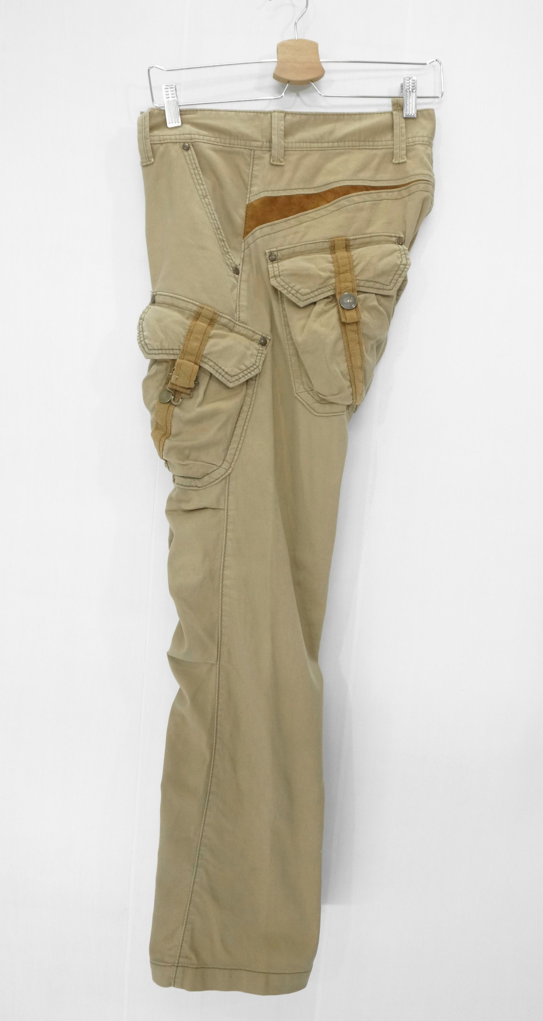 Edwin 🔥 Vintage EDWIN Tactical Slim Cargo Pants Size US 32 / EU 48 - 11 Thumbnail