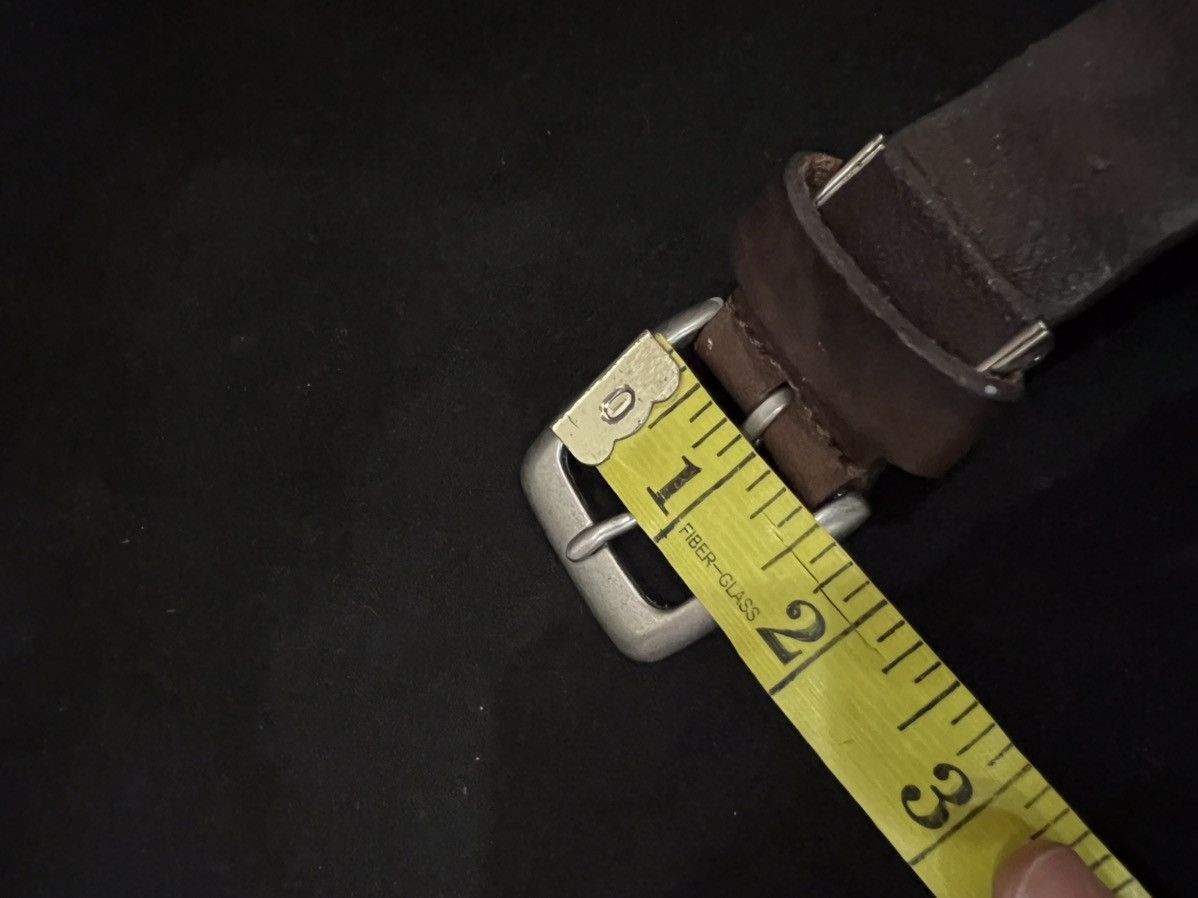 HARE Hare Tanned Leather Buckle Belt Size ONE SIZE - 14 Thumbnail