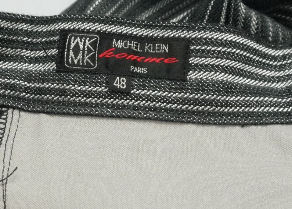 Japanese Brand 🔥🔥 MICHEL KLEIN Hickory Slim Lowrise Denim Japan Size US 29 - 6 Thumbnail