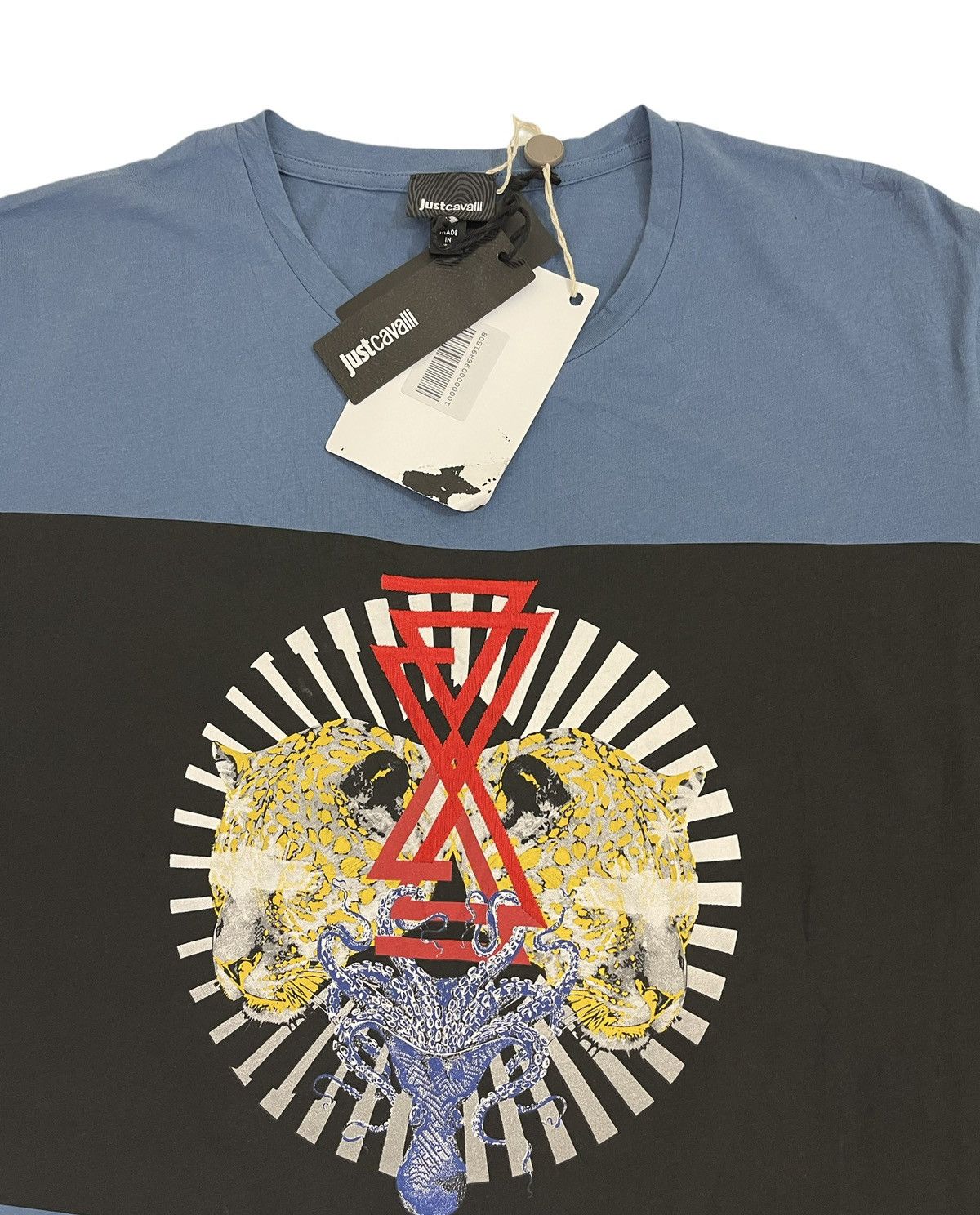 Just Cavalli Just Cavalli tshirt Size US XXL / EU 58 / 5 - 3 Thumbnail