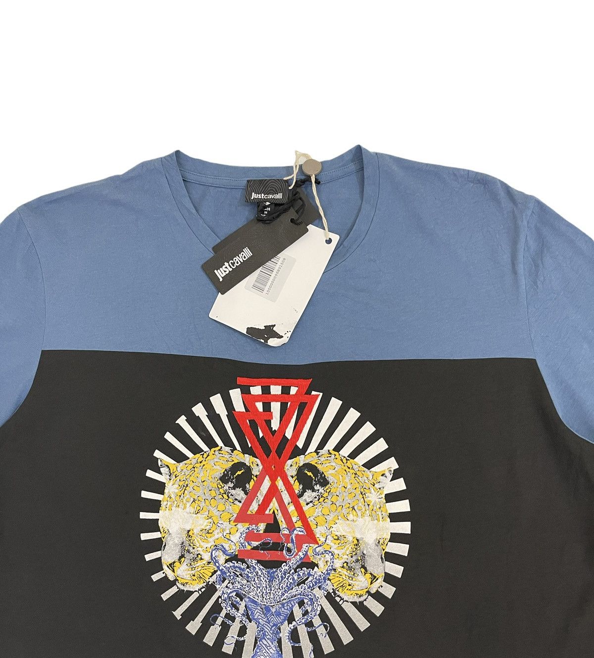 Just Cavalli Just Cavalli tshirt Size US XXL / EU 58 / 5 - 4 Thumbnail