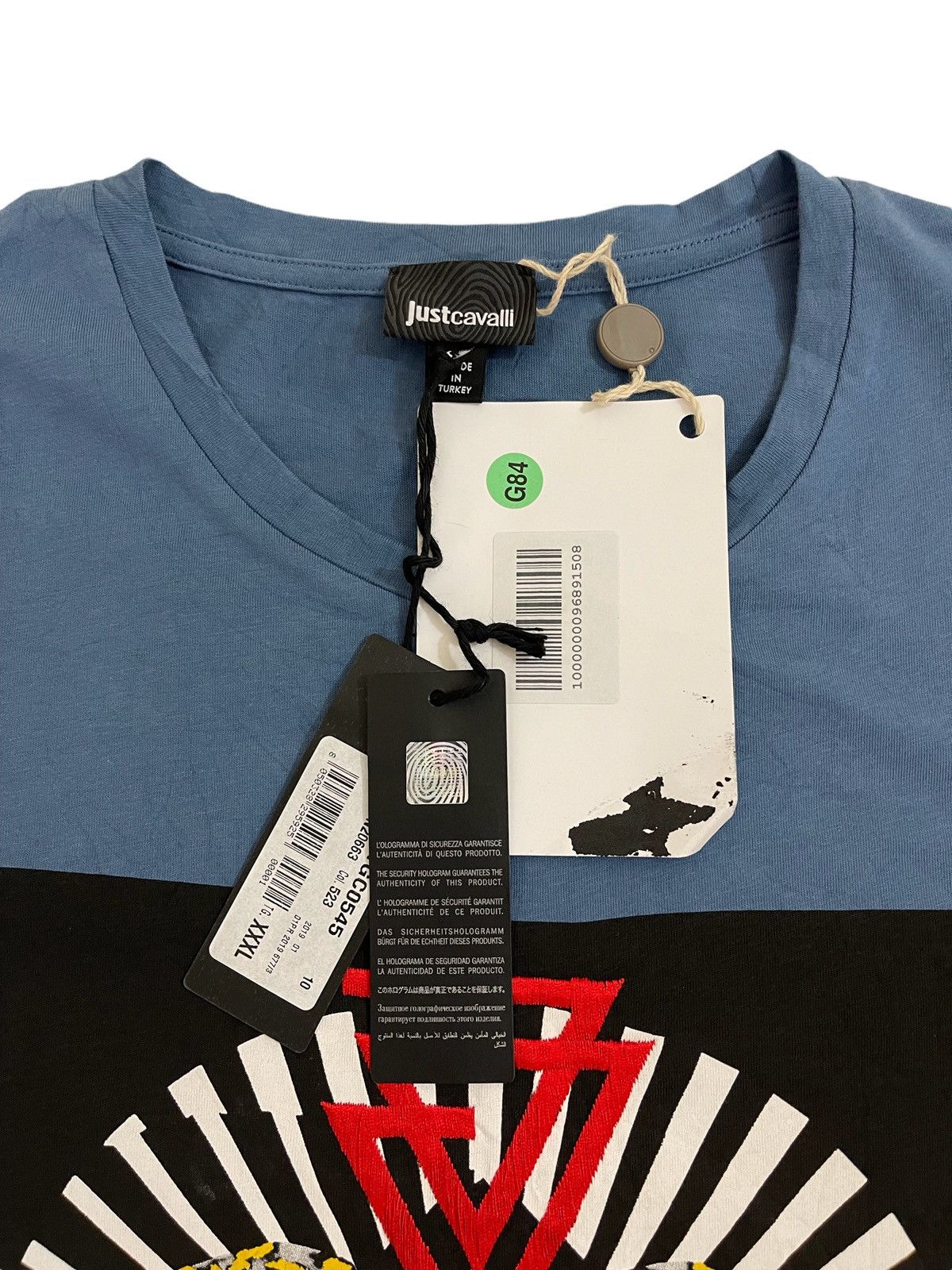 Just Cavalli Just Cavalli tshirt Size US XXL / EU 58 / 5 - 7 Thumbnail