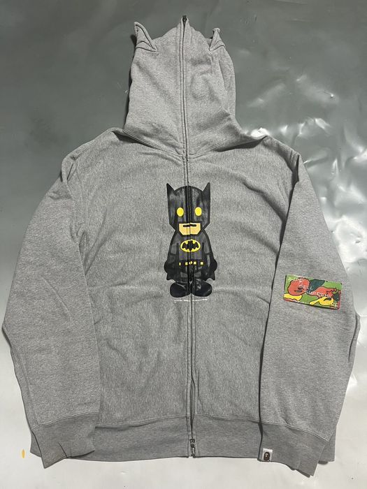 Bape x best sale dc batman hoodie