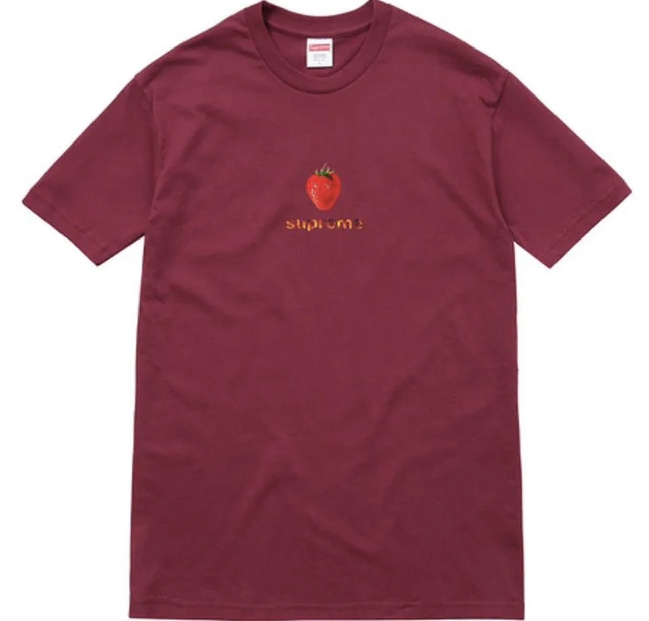 Supreme Rare Supreme Berry Tee Size US M / EU 48-50 / 2 - 2 Thumbnail