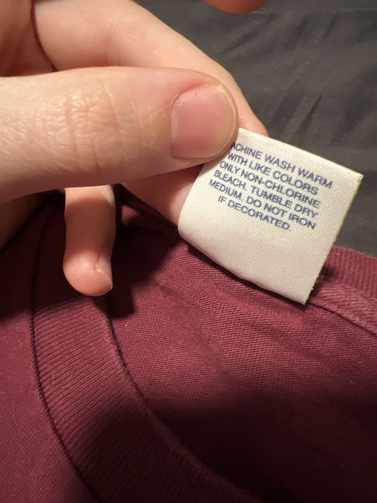 Supreme Rare Supreme Berry Tee Size US M / EU 48-50 / 2 - 4 Thumbnail