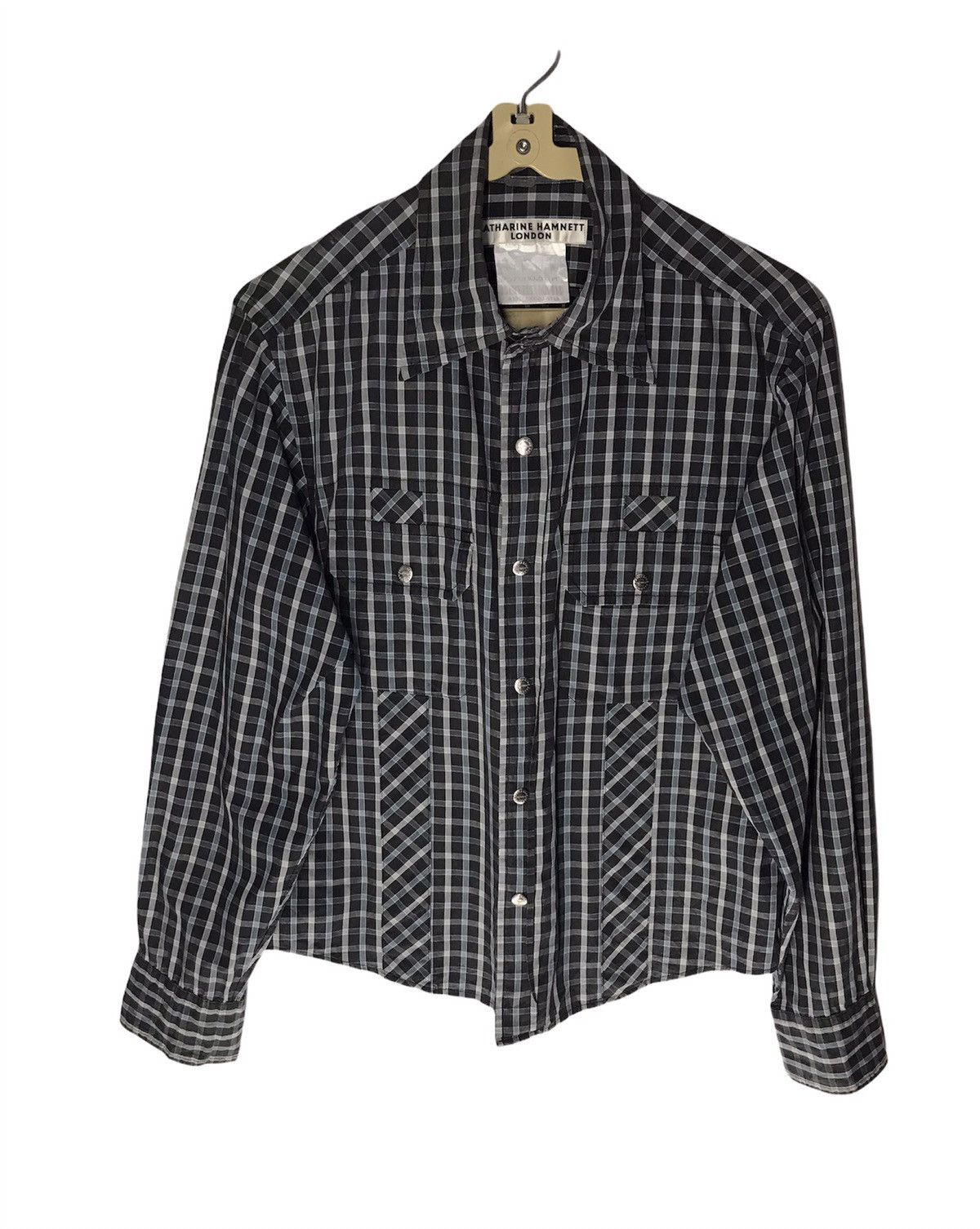Flannel × Katharine Hamnett London Katharine hamnett London flannel snap button shirt Size US M / EU 48-50 / 2 - 1 Thumbnail