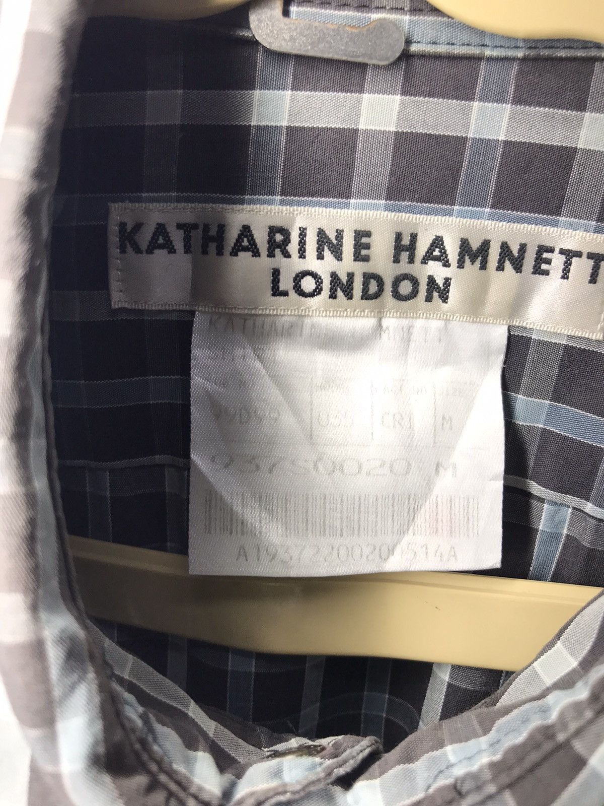 Flannel × Katharine Hamnett London Katharine hamnett London flannel snap button shirt Size US M / EU 48-50 / 2 - 3 Thumbnail