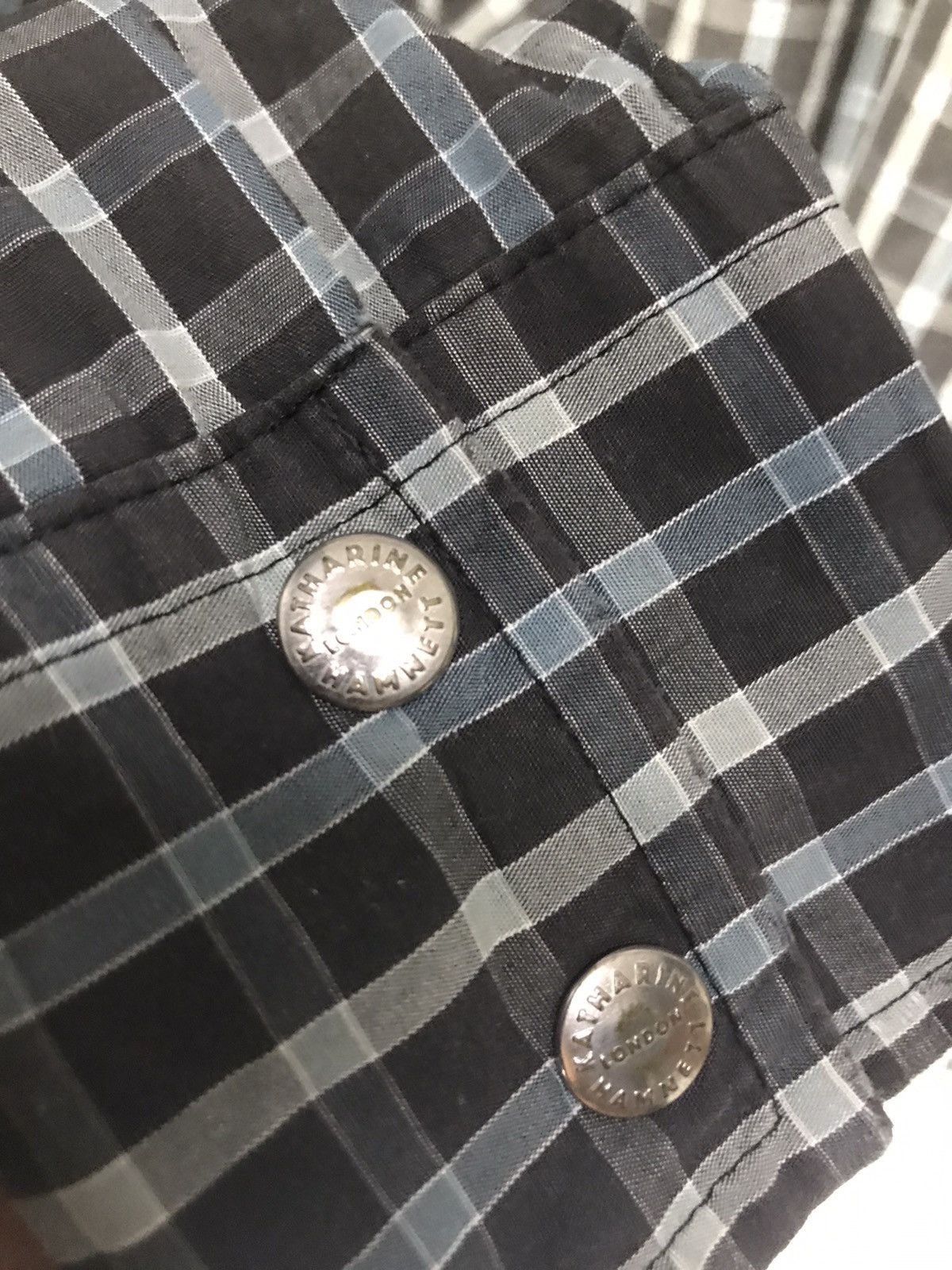 Flannel × Katharine Hamnett London Katharine hamnett London flannel snap button shirt Size US M / EU 48-50 / 2 - 5 Thumbnail