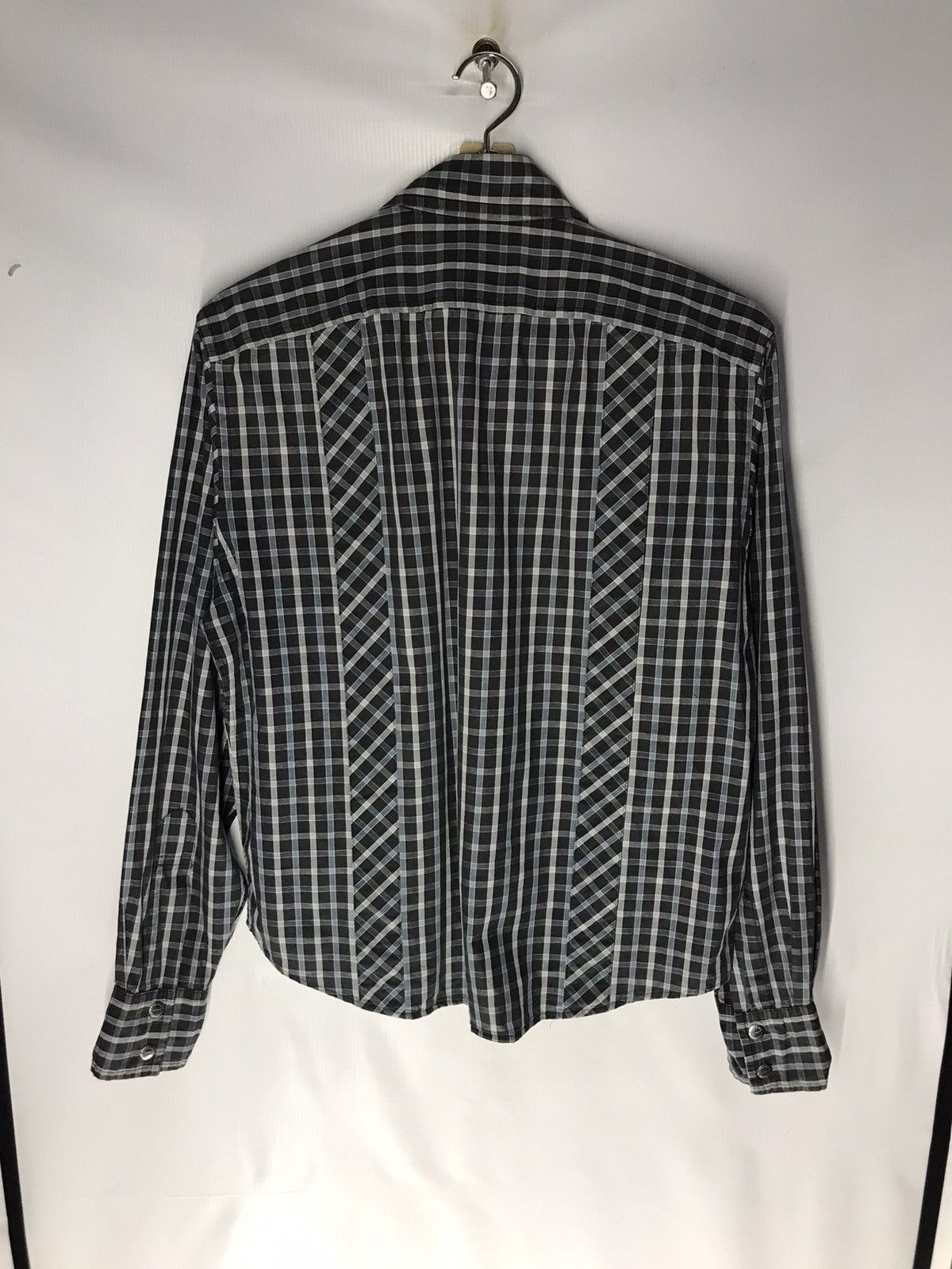 Flannel × Katharine Hamnett London Katharine hamnett London flannel snap button shirt Size US M / EU 48-50 / 2 - 8 Thumbnail