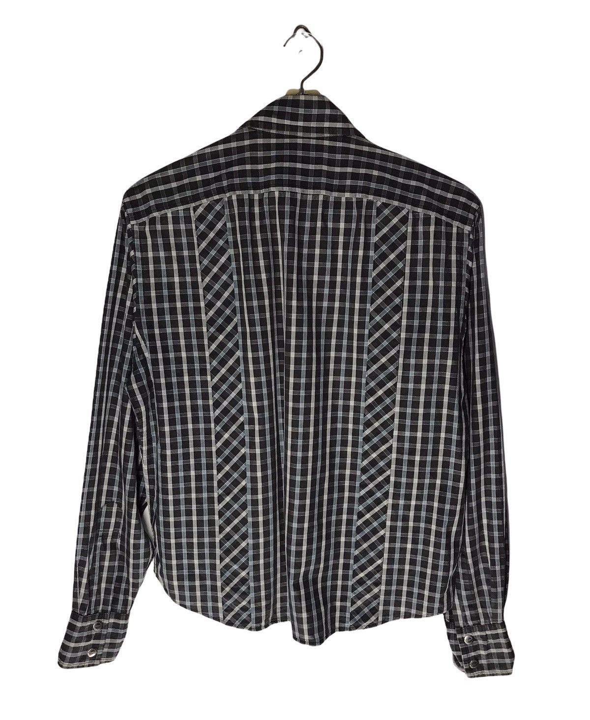 Flannel × Katharine Hamnett London Katharine hamnett London flannel snap button shirt Size US M / EU 48-50 / 2 - 2 Thumbnail