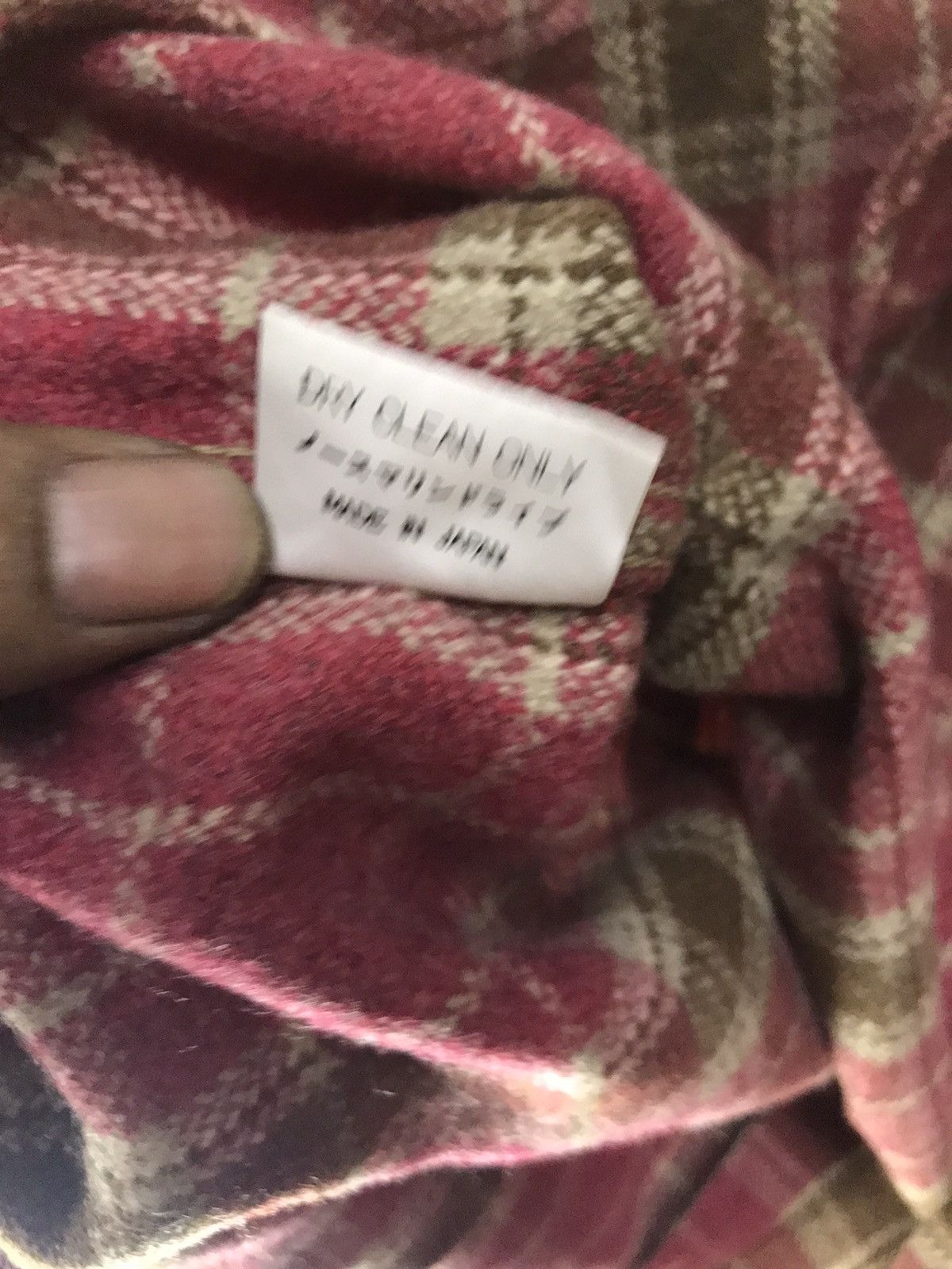 Flannel × Japanese Brand × Vintage Vintage wool flannel north marine drive Size US L / EU 52-54 / 3 - 9 Thumbnail