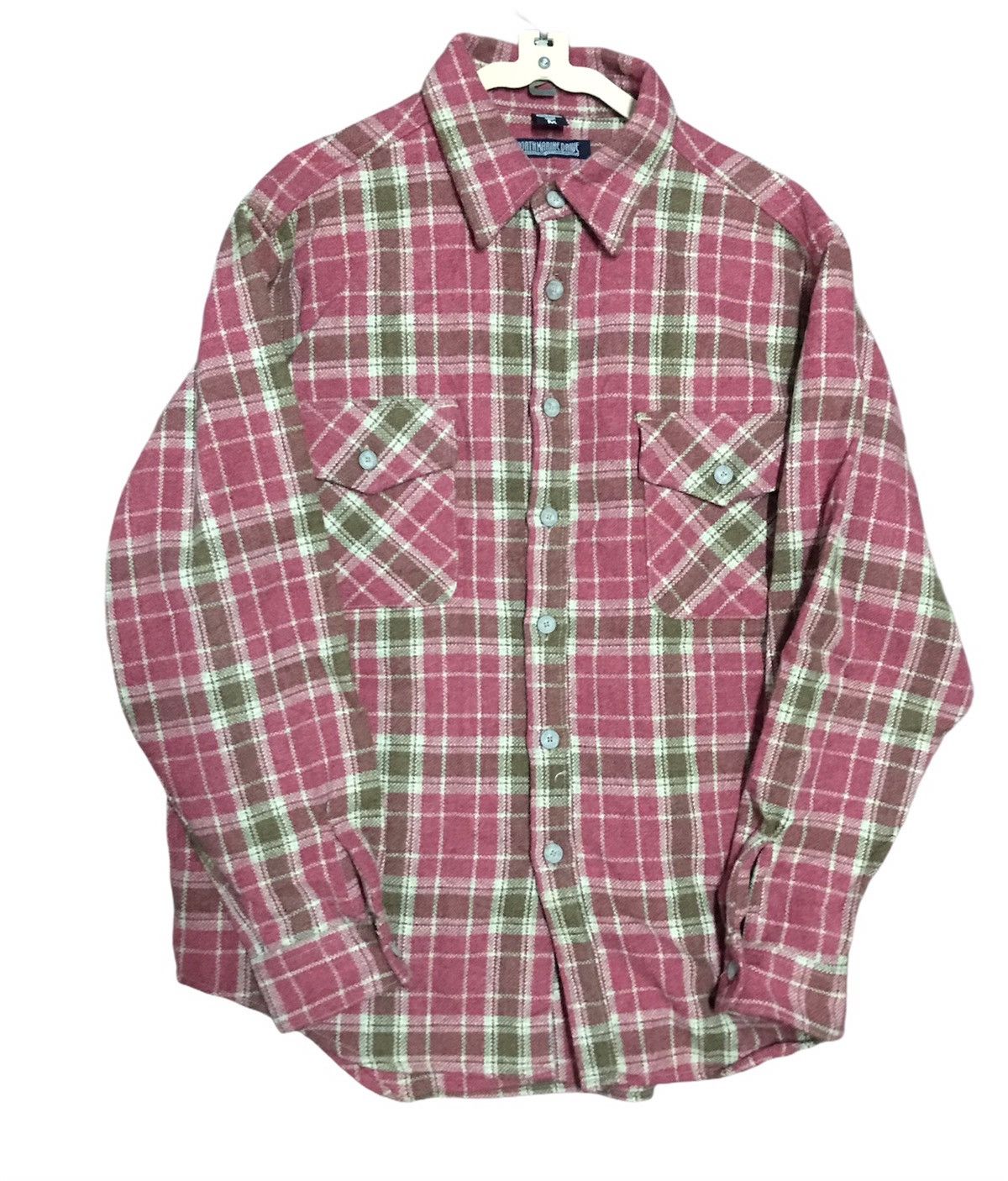 Flannel × Japanese Brand × Vintage Vintage wool flannel north marine drive Size US L / EU 52-54 / 3 - 4 Thumbnail