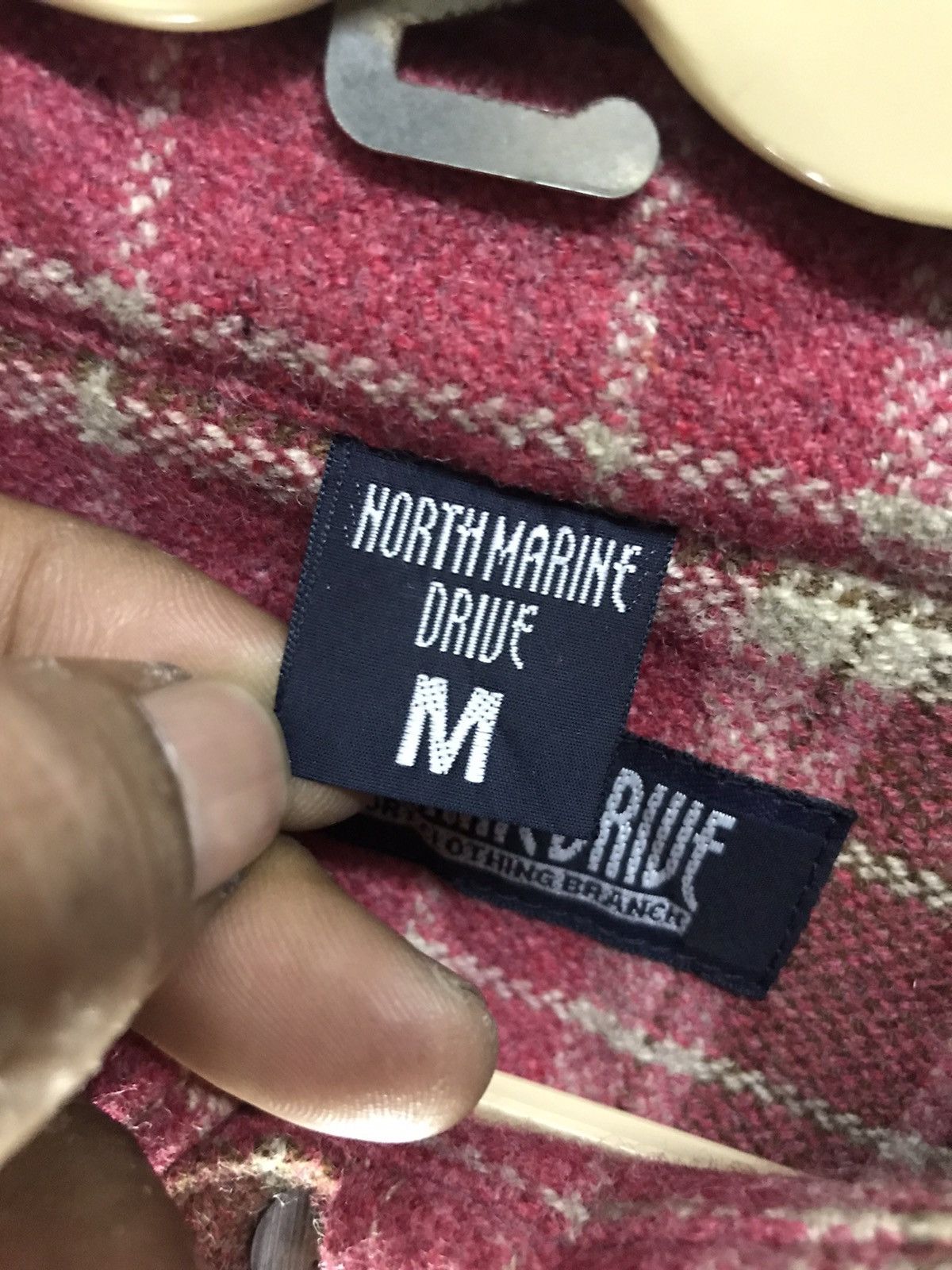 Flannel × Japanese Brand × Vintage Vintage wool flannel north marine drive Size US L / EU 52-54 / 3 - 5 Thumbnail