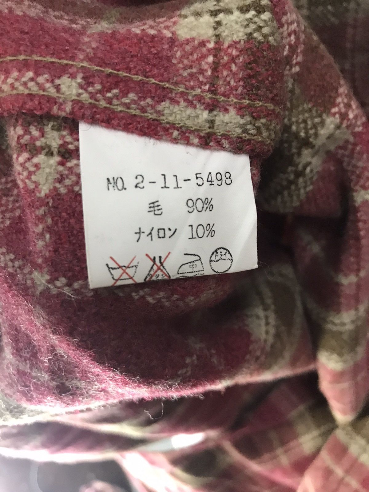 Flannel × Japanese Brand × Vintage Vintage wool flannel north marine drive Size US L / EU 52-54 / 3 - 8 Thumbnail
