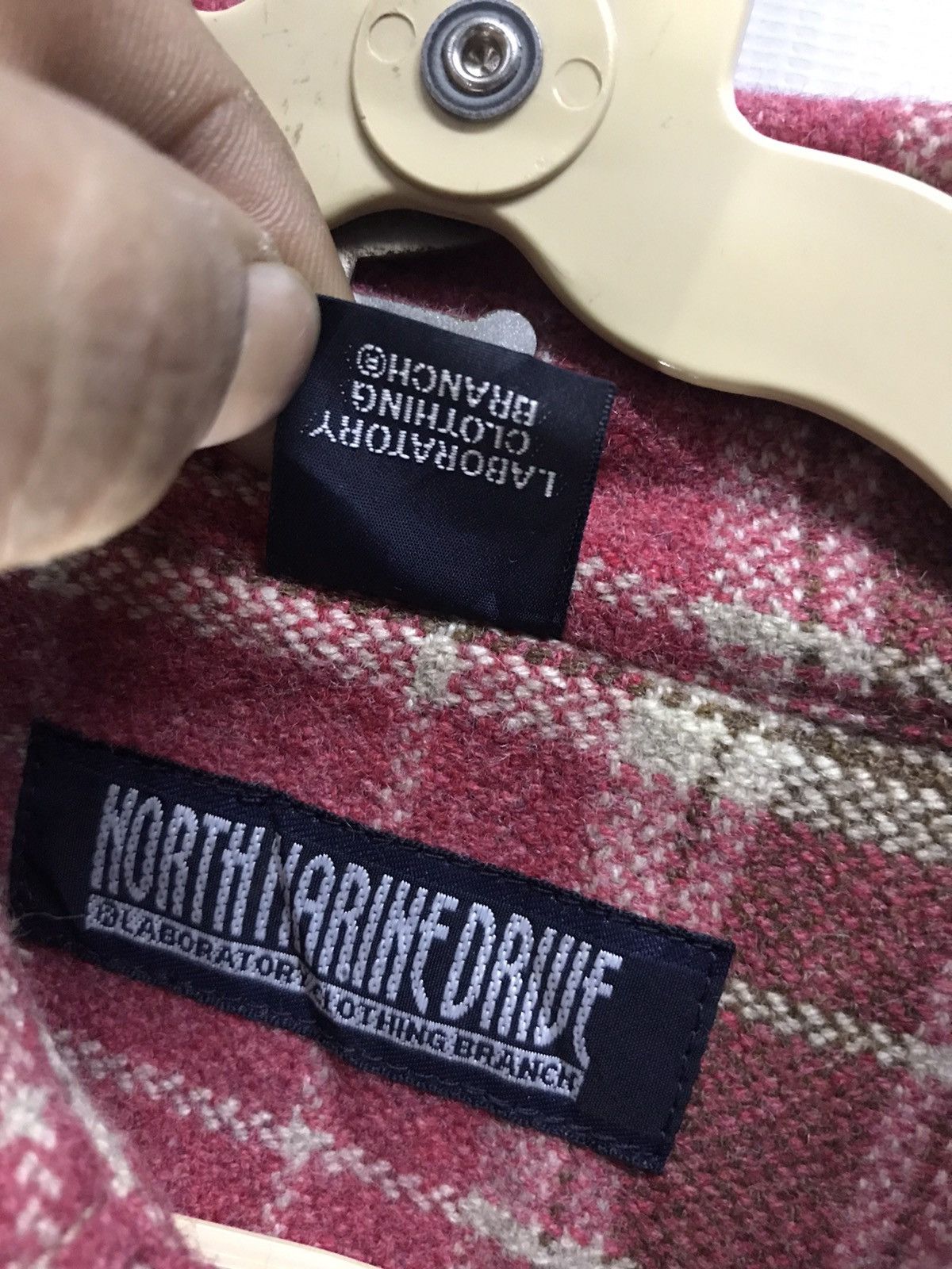 Flannel × Japanese Brand × Vintage Vintage wool flannel north marine drive Size US L / EU 52-54 / 3 - 7 Thumbnail