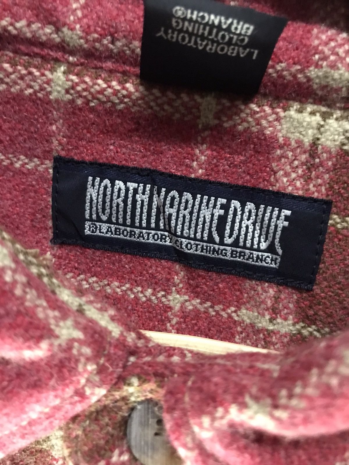 Flannel × Japanese Brand × Vintage Vintage wool flannel north marine drive Size US L / EU 52-54 / 3 - 6 Thumbnail