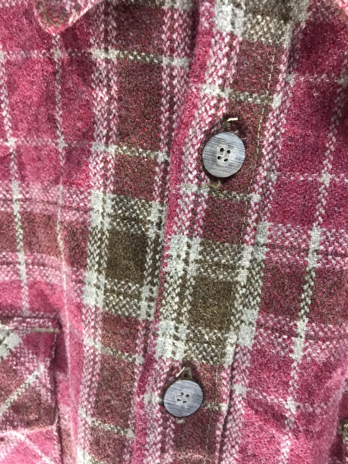 Flannel × Japanese Brand × Vintage Vintage wool flannel north marine drive Size US L / EU 52-54 / 3 - 10 Thumbnail