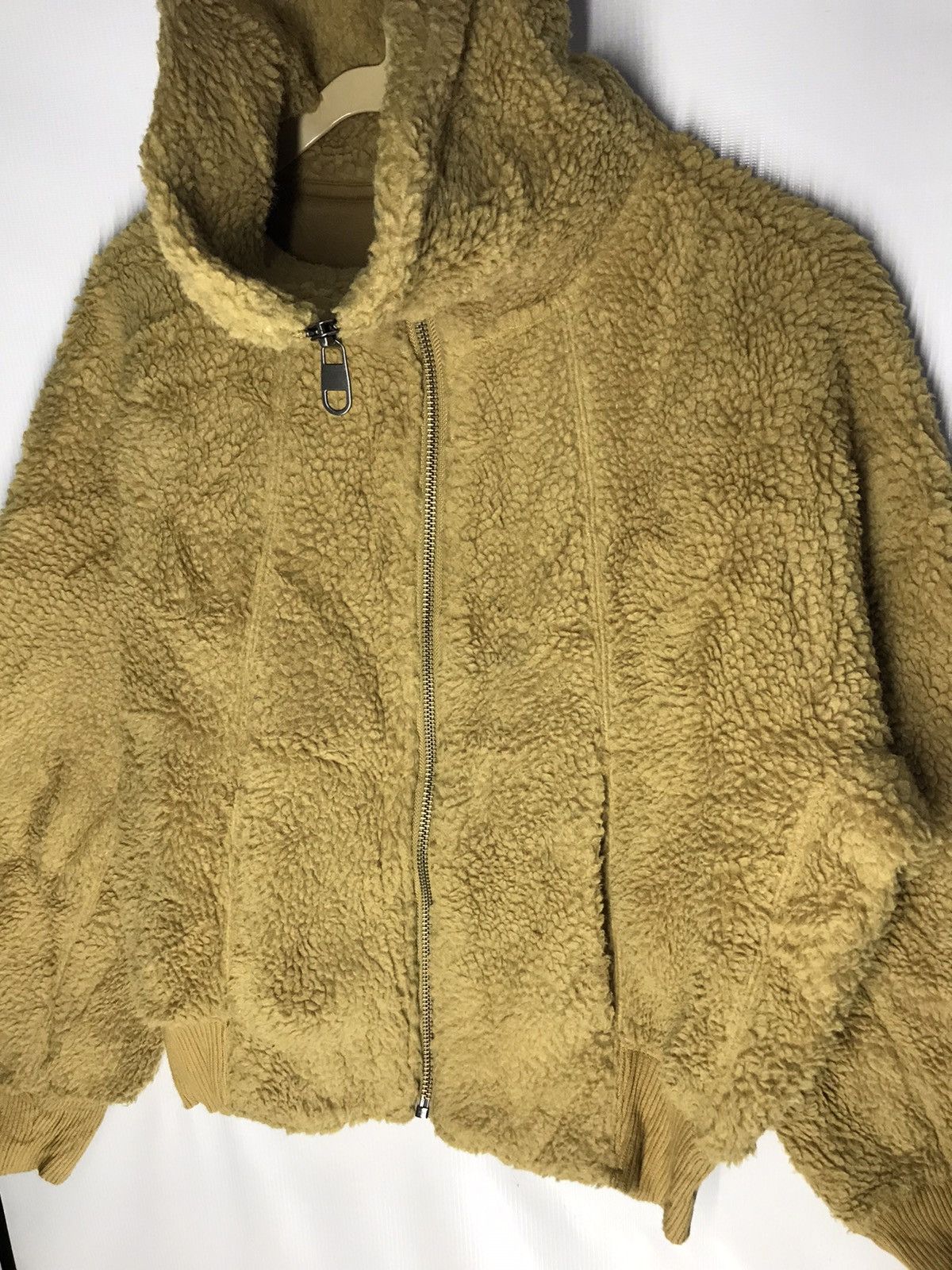 Lemaire × Uniqlo Uuuuuuu Uniqlo deep pile fleece zipper jacket Size US M / EU 48-50 / 2 - 5 Thumbnail