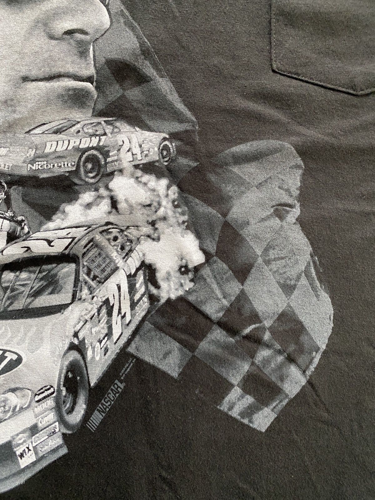 Chase Authentics Vintage ‘03 Jeff Gordon Chase NASCAR Black Pocket Tee Size US XXL / EU 58 / 5 - 7 Thumbnail