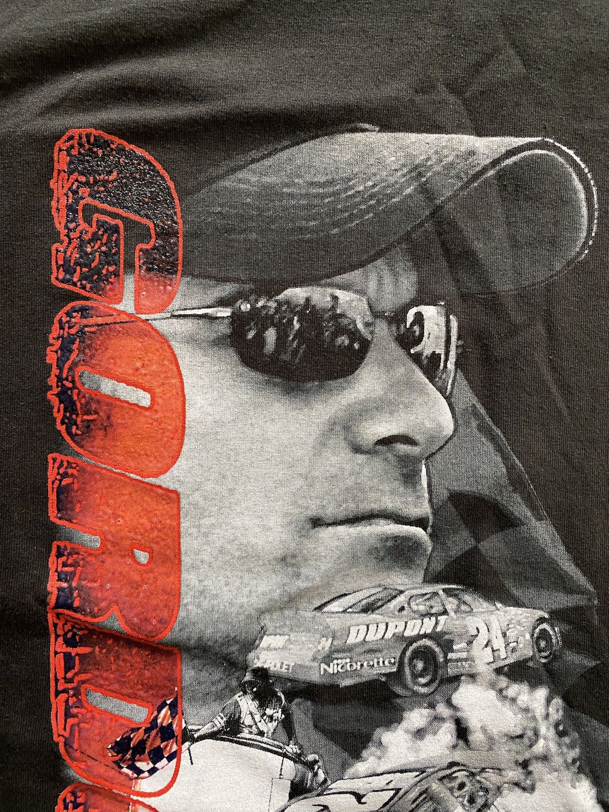Chase Authentics Vintage ‘03 Jeff Gordon Chase NASCAR Black Pocket Tee Size US XXL / EU 58 / 5 - 5 Thumbnail