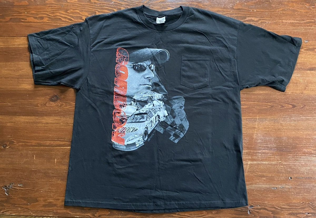 Chase Authentics Vintage ‘03 Jeff Gordon Chase NASCAR Black Pocket Tee Size US XXL / EU 58 / 5 - 2 Thumbnail