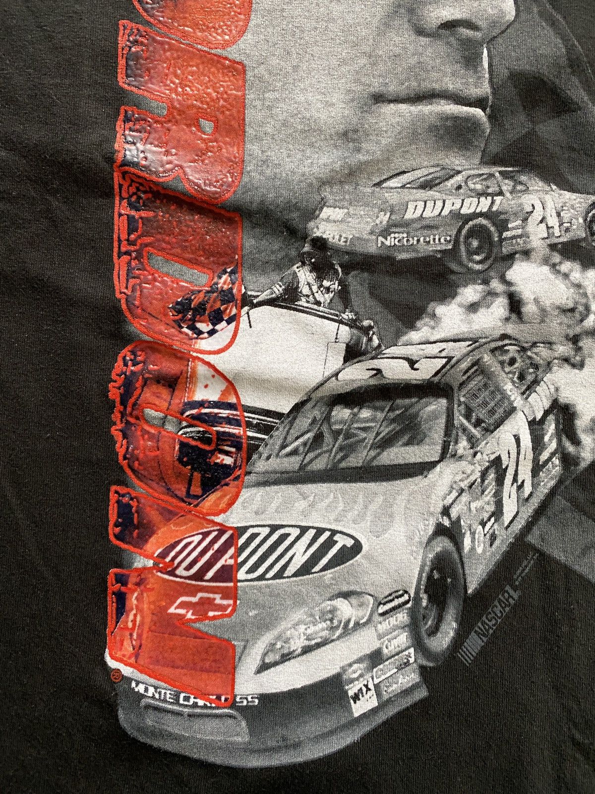 Chase Authentics Vintage ‘03 Jeff Gordon Chase NASCAR Black Pocket Tee Size US XXL / EU 58 / 5 - 6 Thumbnail