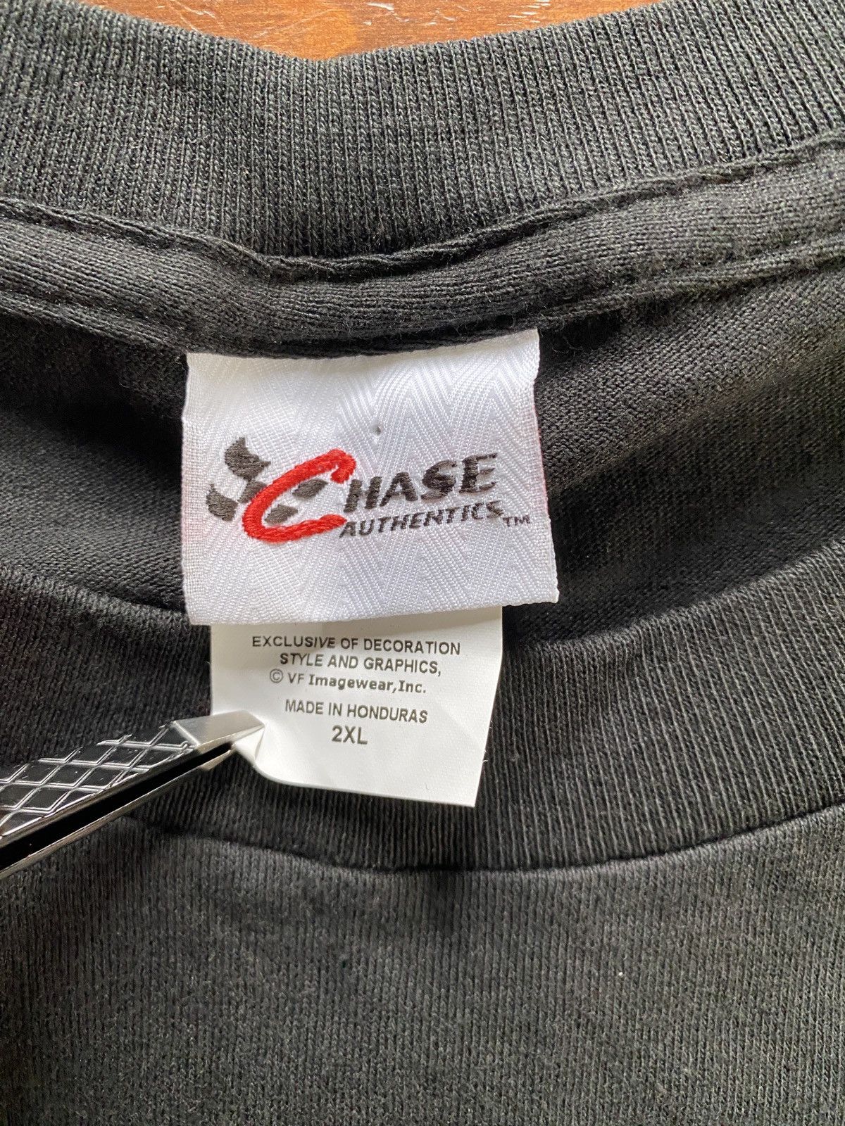 Chase Authentics Vintage ‘03 Jeff Gordon Chase NASCAR Black Pocket Tee Size US XXL / EU 58 / 5 - 9 Thumbnail