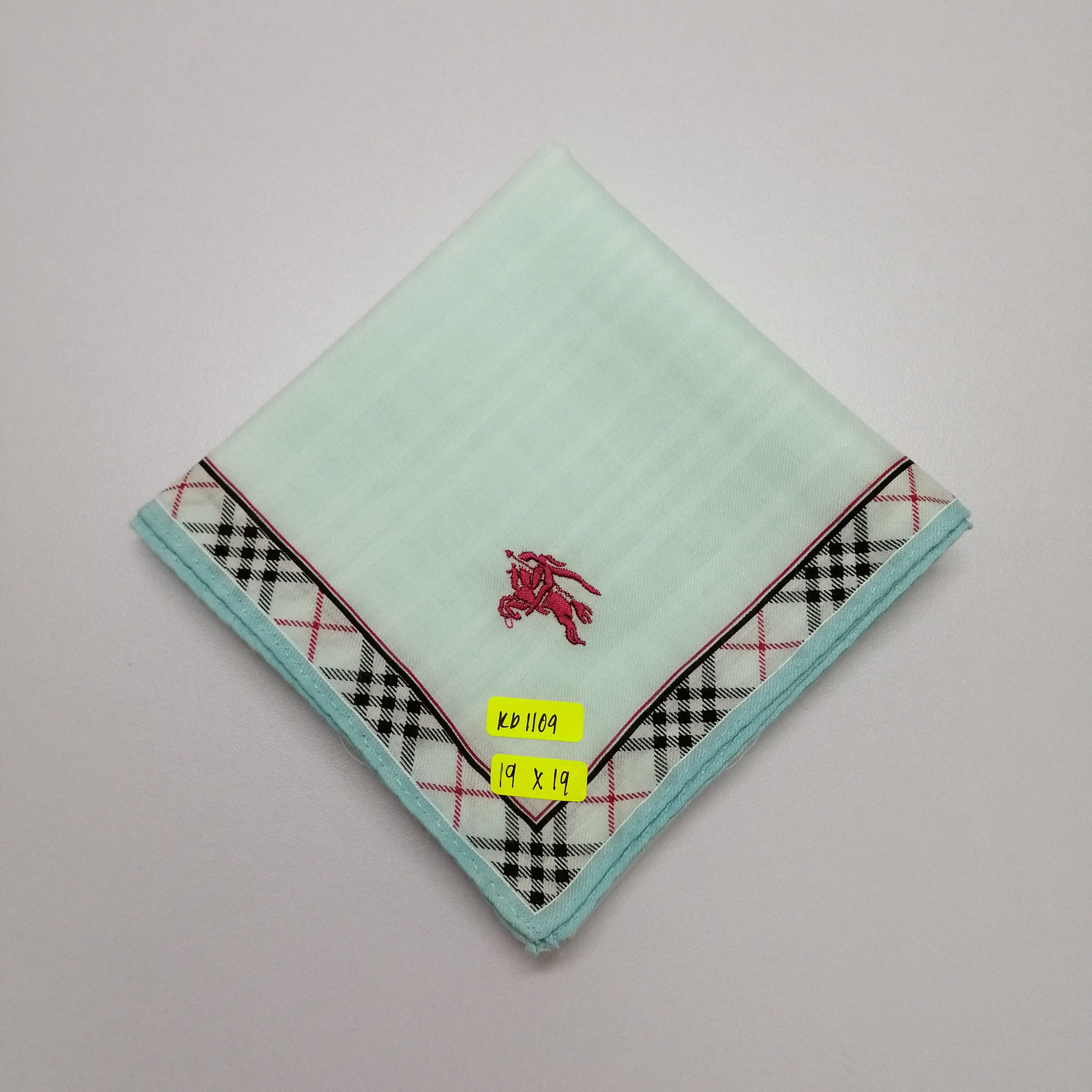 Burberry Vintage Burberry Handkerchief/Neckerchief/Scarves-KD1107 Size ONE SIZE - 6 Thumbnail
