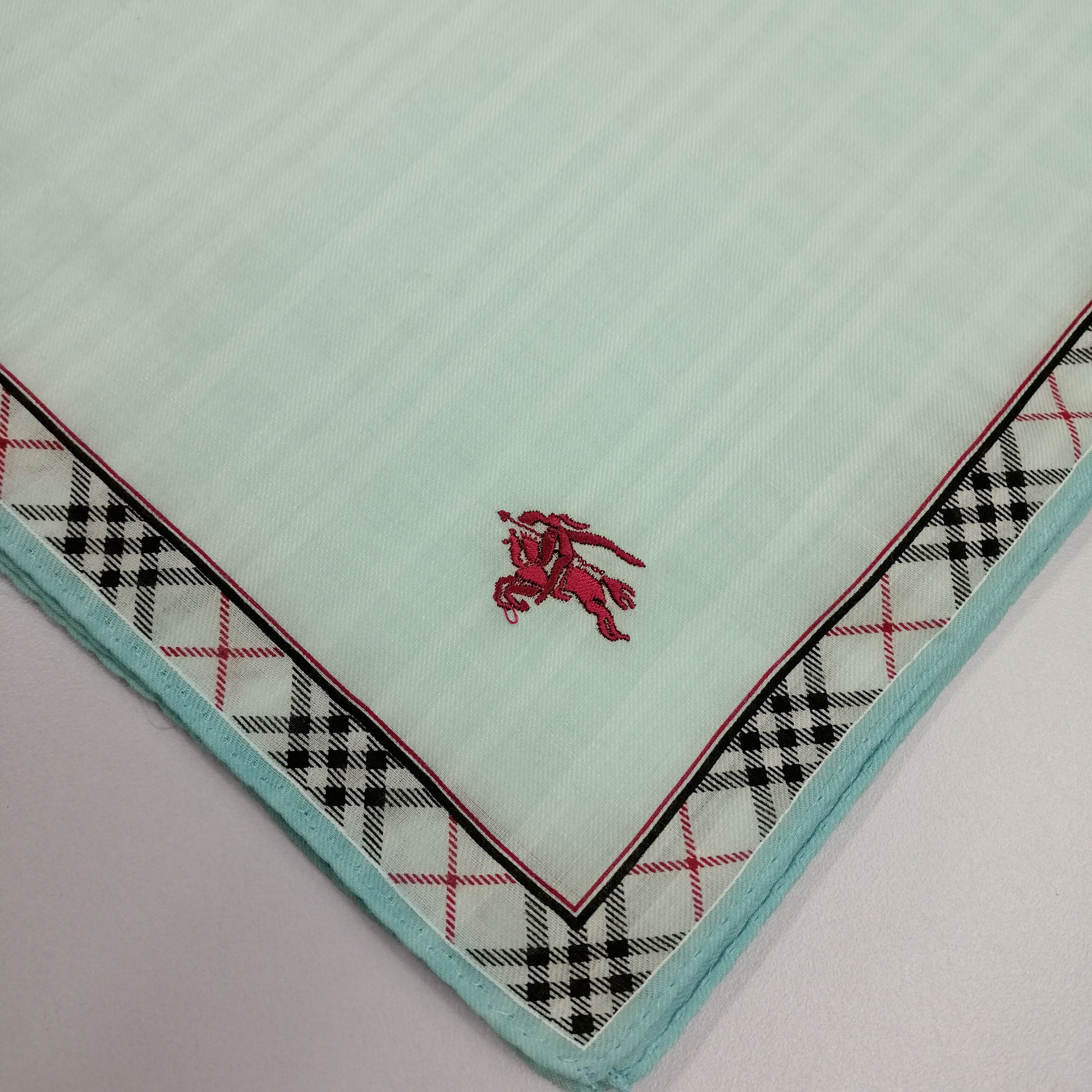 Burberry Vintage Burberry Handkerchief/Neckerchief/Scarves-KD1107 Size ONE SIZE - 3 Thumbnail