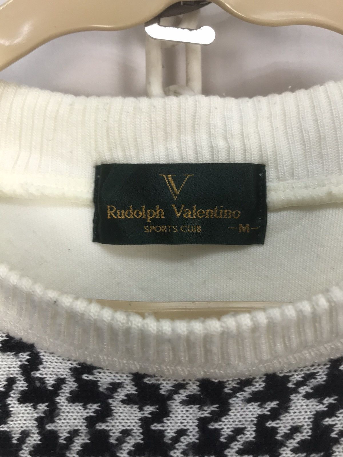 Japanese Brand Rudolph Valentino sweatshirt Size US M / EU 48-50 / 2 - 3 Thumbnail