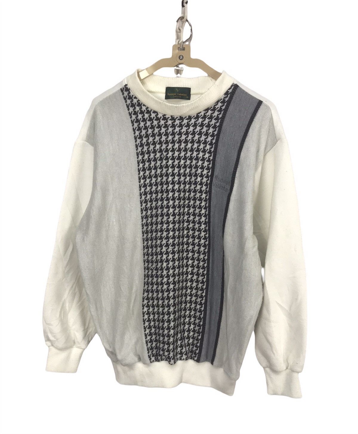 Japanese Brand Rudolph Valentino sweatshirt Size US M / EU 48-50 / 2 - 1 Thumbnail