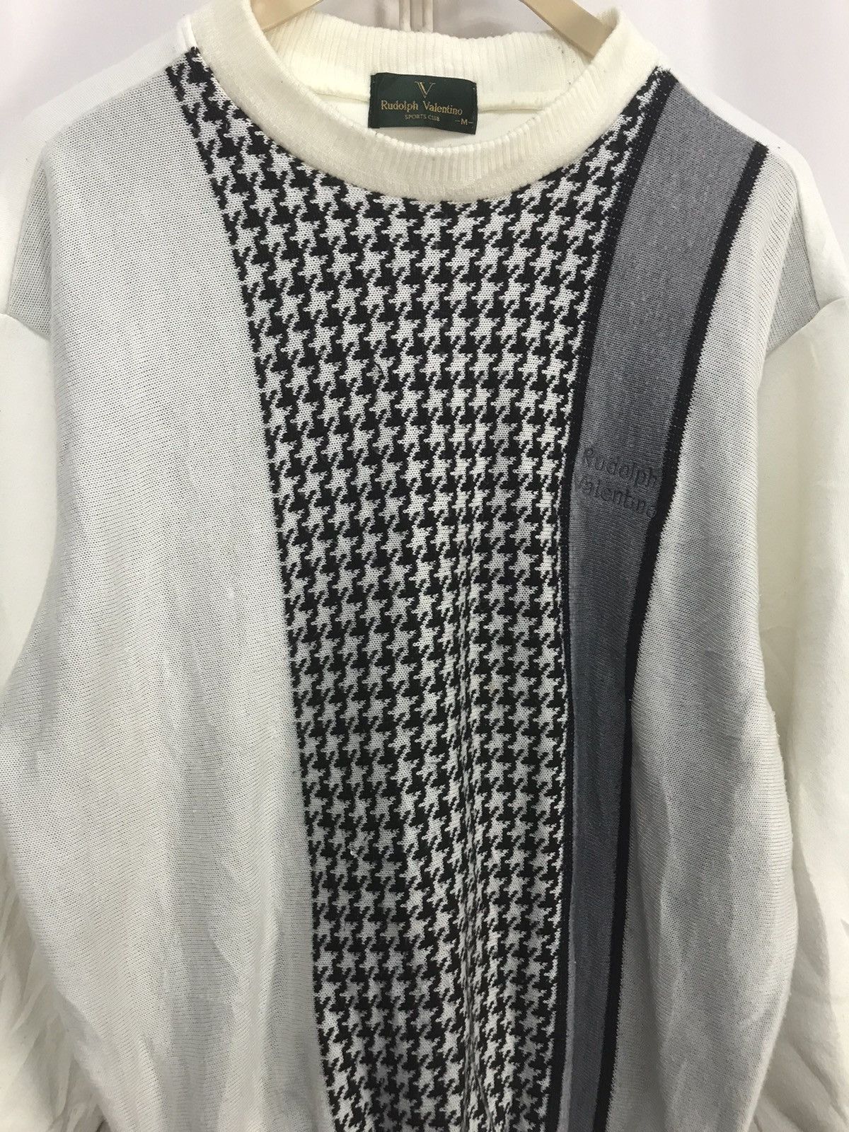 Japanese Brand Rudolph Valentino sweatshirt Size US M / EU 48-50 / 2 - 5 Thumbnail