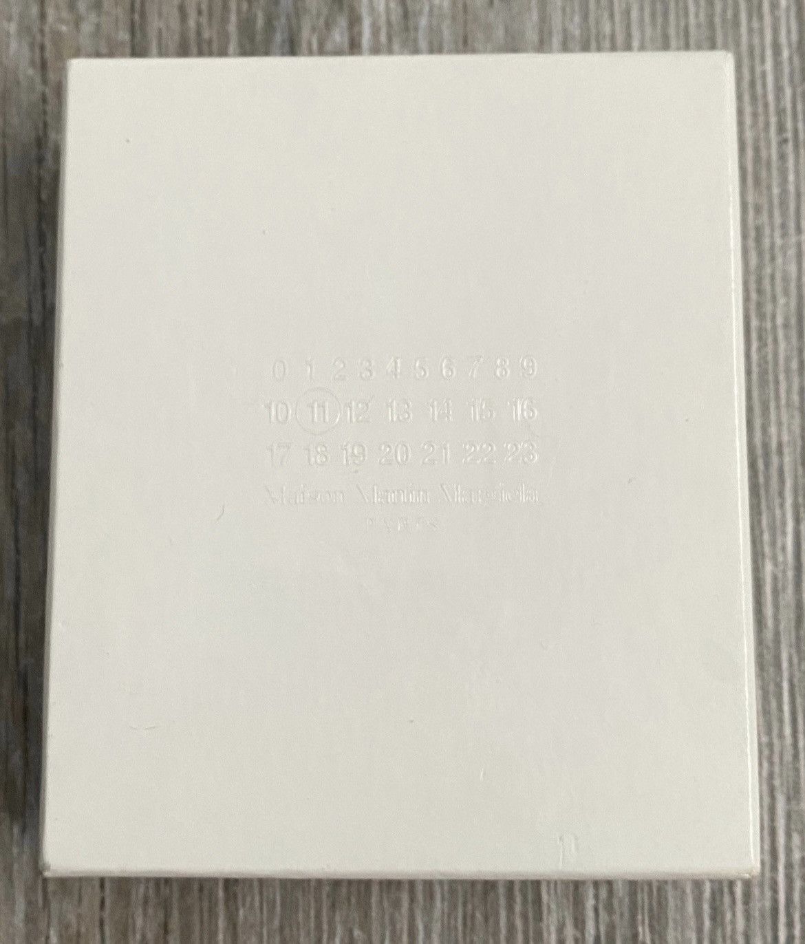 Maison Margiela Maison Margiela $11 Dollar Bill Artisanal Wallet Size ONE SIZE - 8 Thumbnail