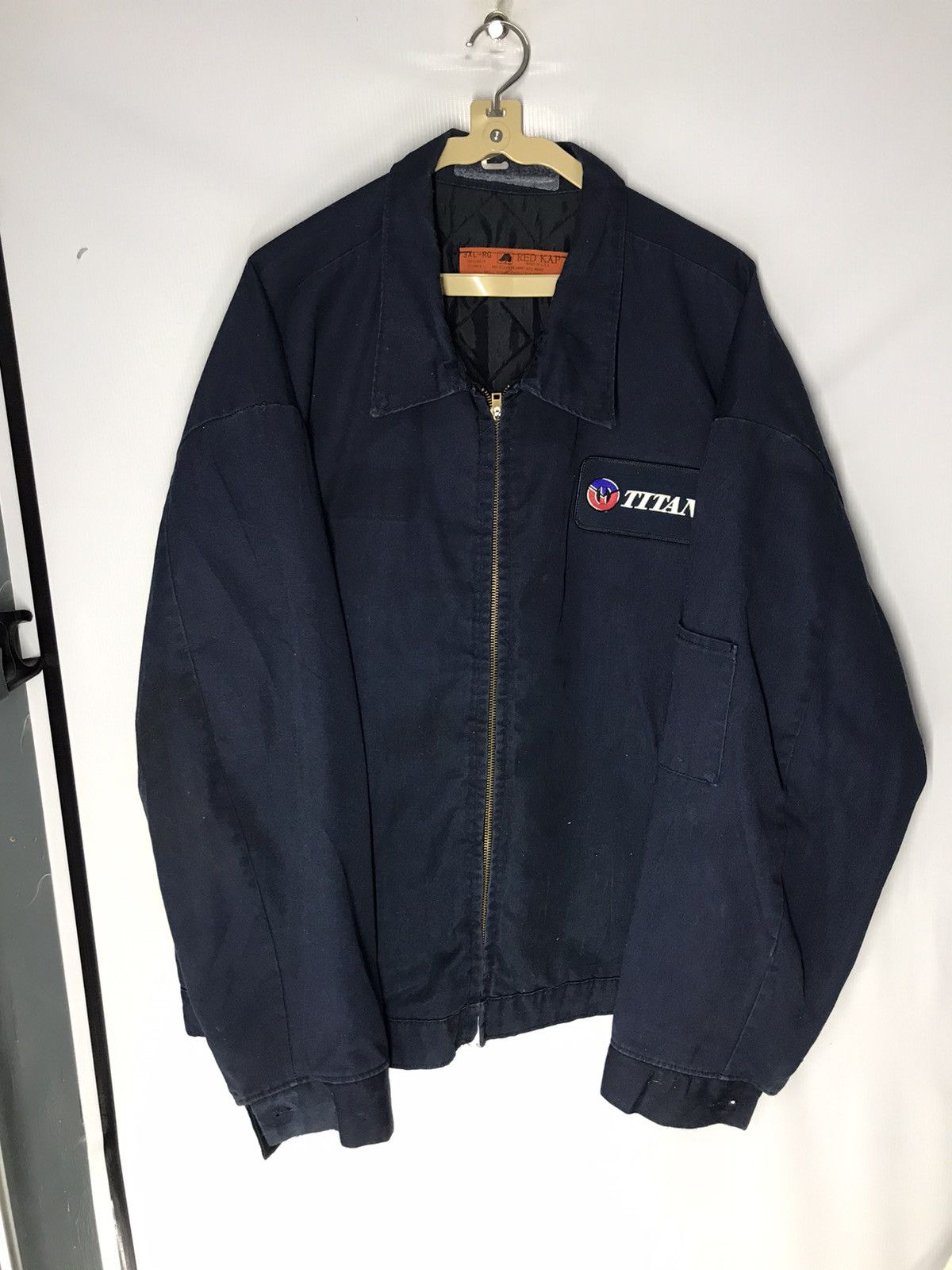 Vintage Vintage Red kap uniform jacket talon zipper Size US XXL / EU 58 / 5 - 6 Thumbnail