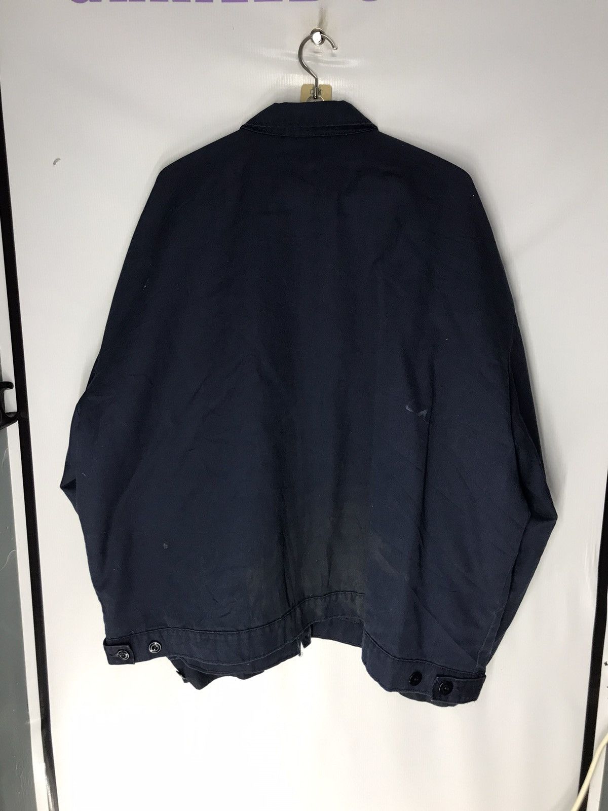 Vintage Vintage Red kap uniform jacket talon zipper Size US XXL / EU 58 / 5 - 7 Thumbnail