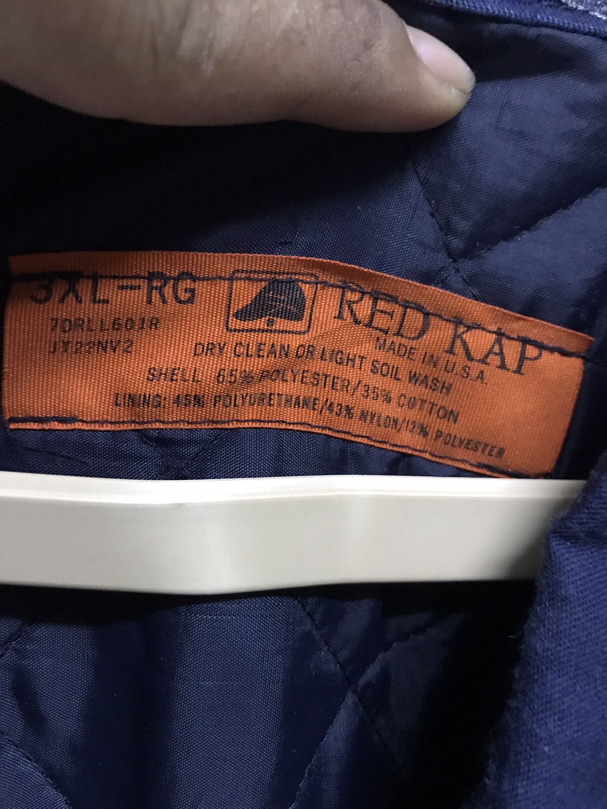 Vintage Vintage Red kap uniform jacket talon zipper Size US XXL / EU 58 / 5 - 3 Thumbnail