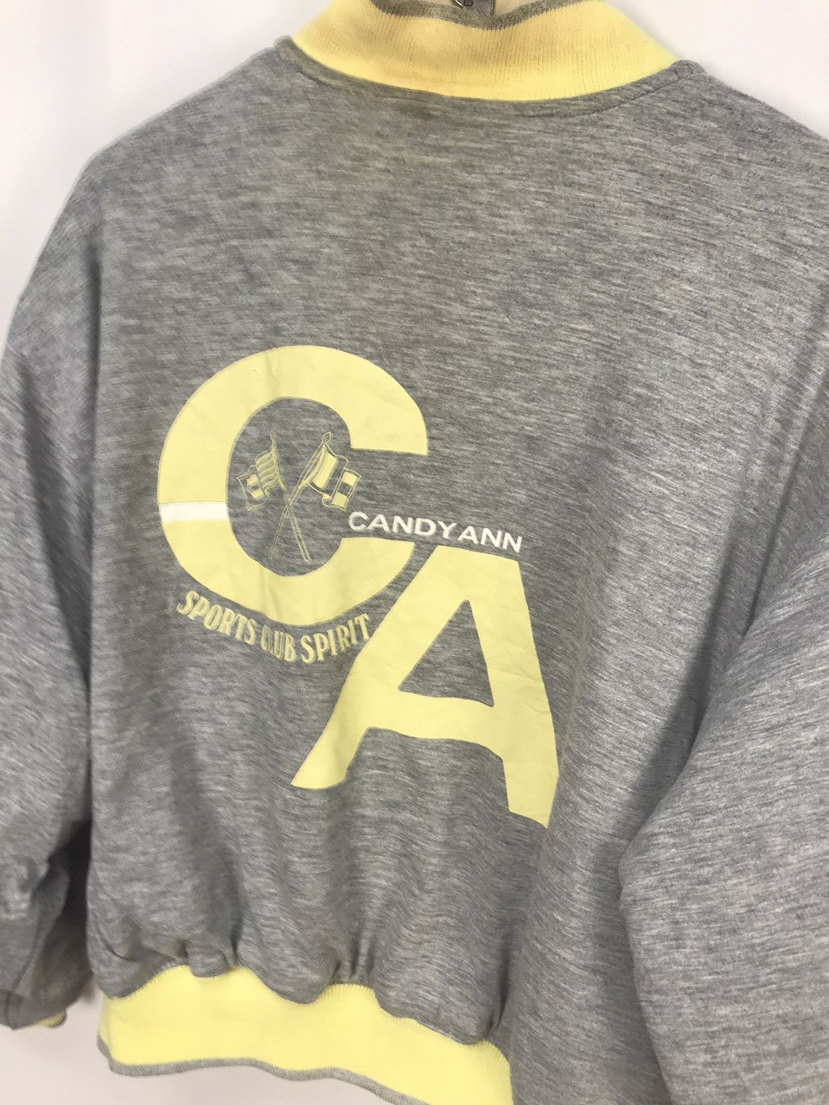 Other × Vintage Candy Ann reversible snap button bomber jacket Size US M / EU 48-50 / 2 - 9 Thumbnail