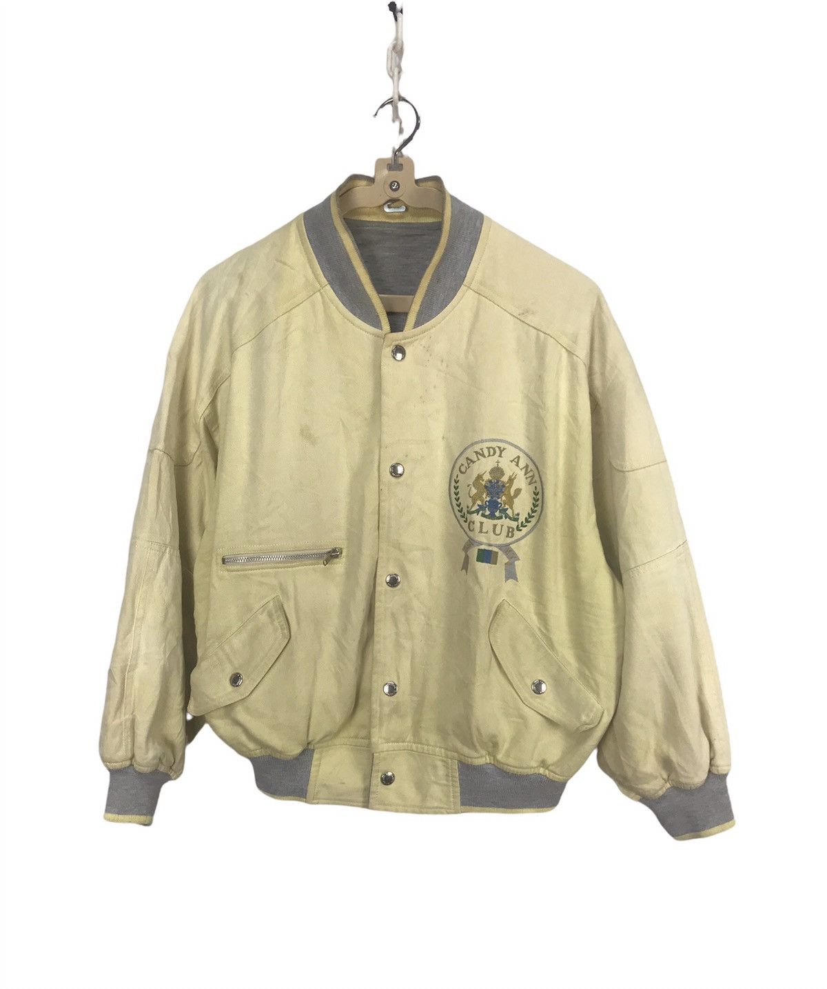 Other × Vintage Candy Ann reversible snap button bomber jacket Size US M / EU 48-50 / 2 - 3 Thumbnail