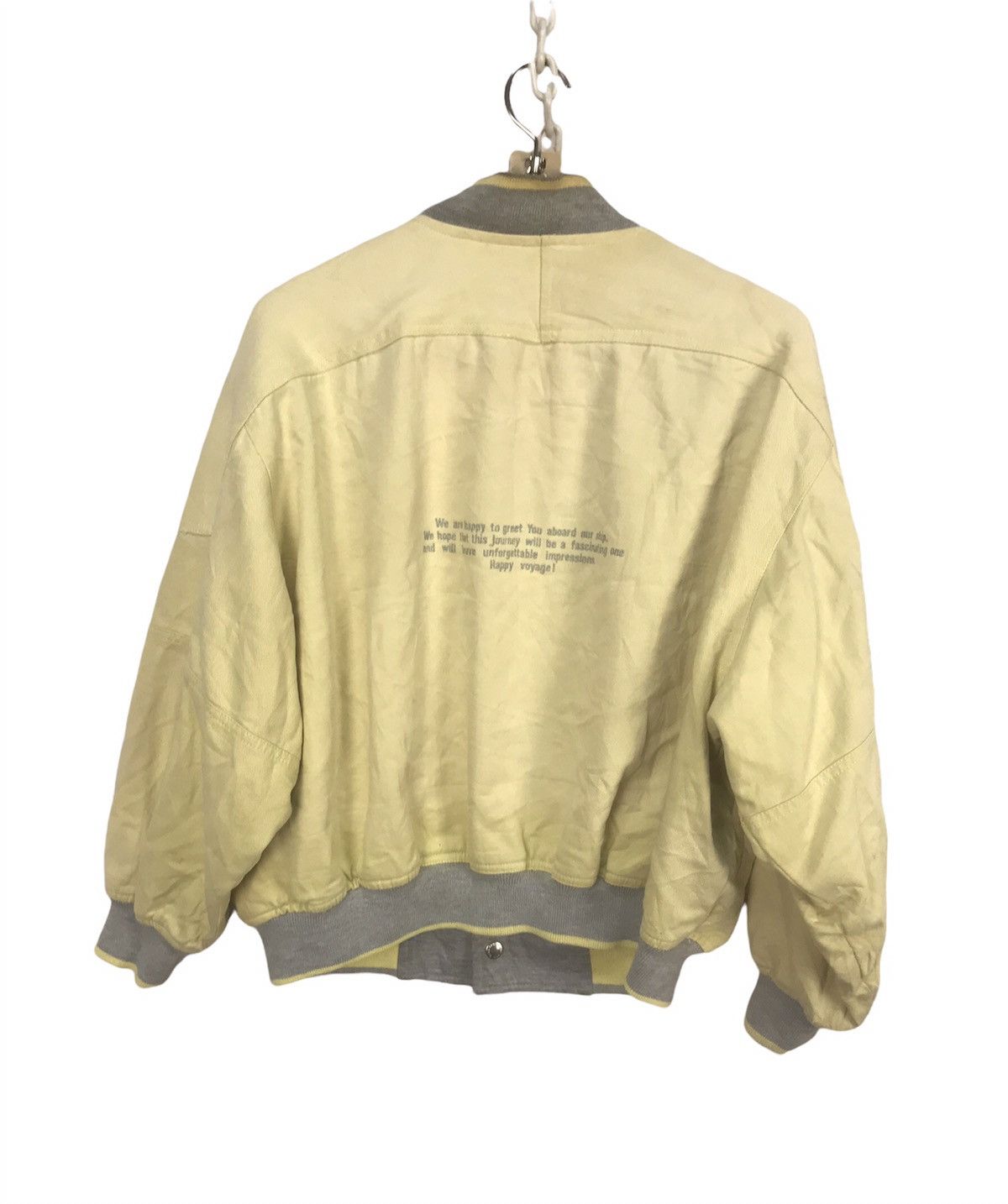 Other × Vintage Candy Ann reversible snap button bomber jacket Size US M / EU 48-50 / 2 - 4 Thumbnail