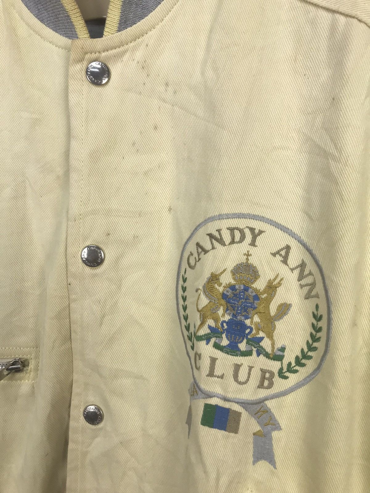Other × Vintage Candy Ann reversible snap button bomber jacket Size US M / EU 48-50 / 2 - 6 Thumbnail