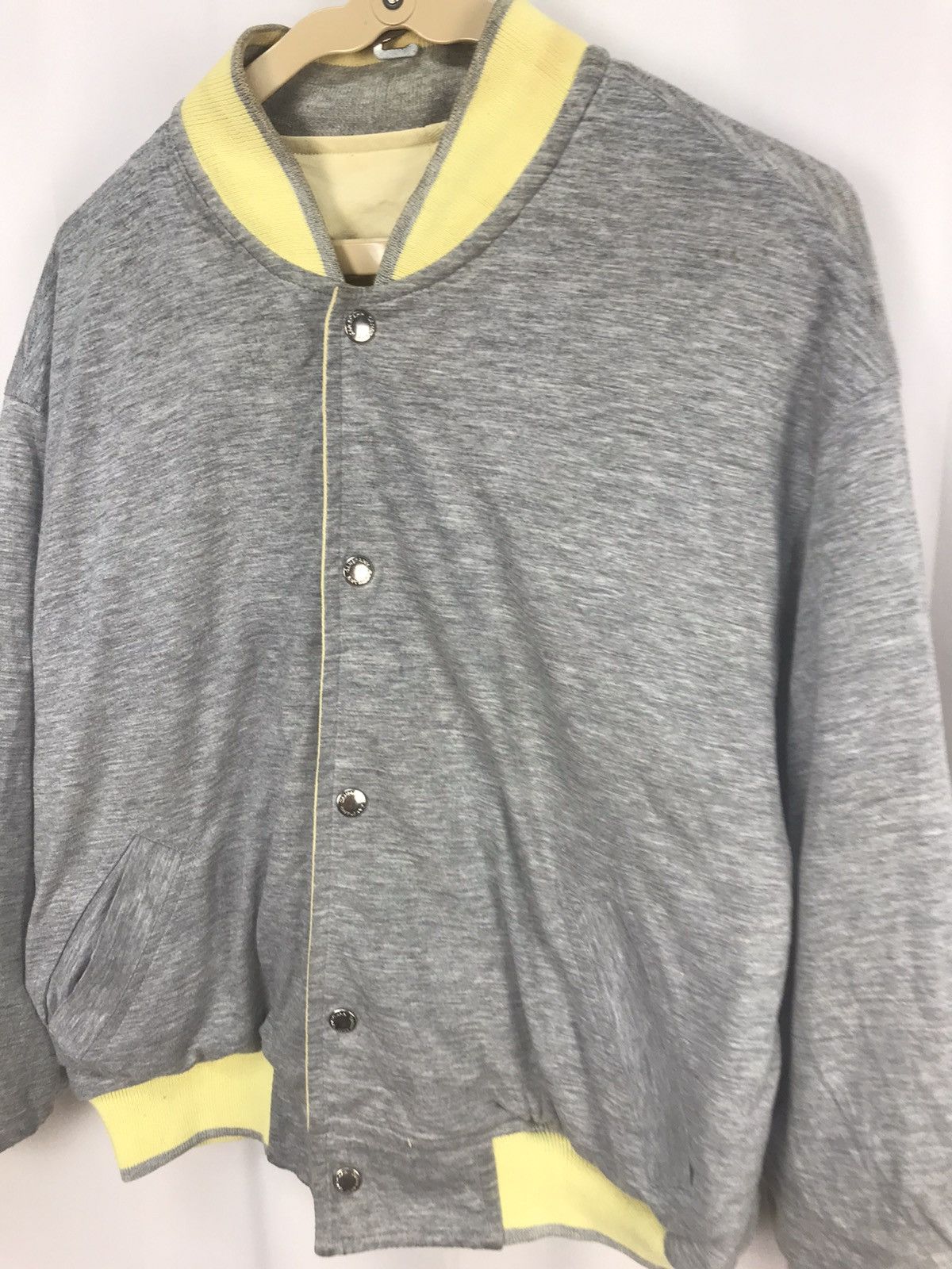 Other × Vintage Candy Ann reversible snap button bomber jacket Size US M / EU 48-50 / 2 - 8 Thumbnail