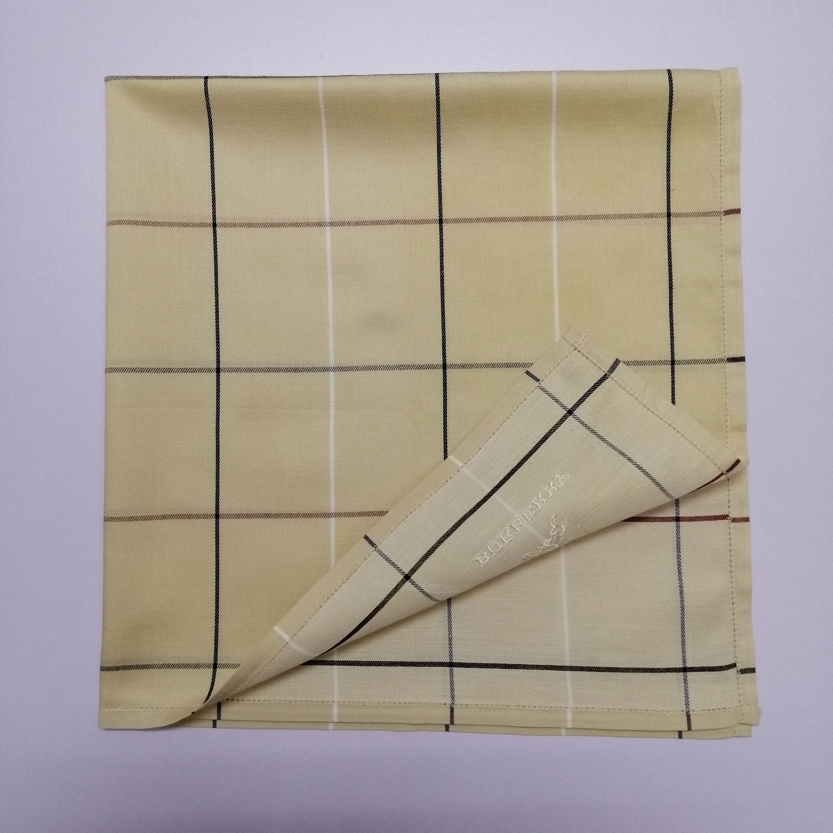 Burberry × Vintage Vintage Burberry Handkerchief/Neckerchief/Bandana-KD1114 Size ONE SIZE - 3 Thumbnail