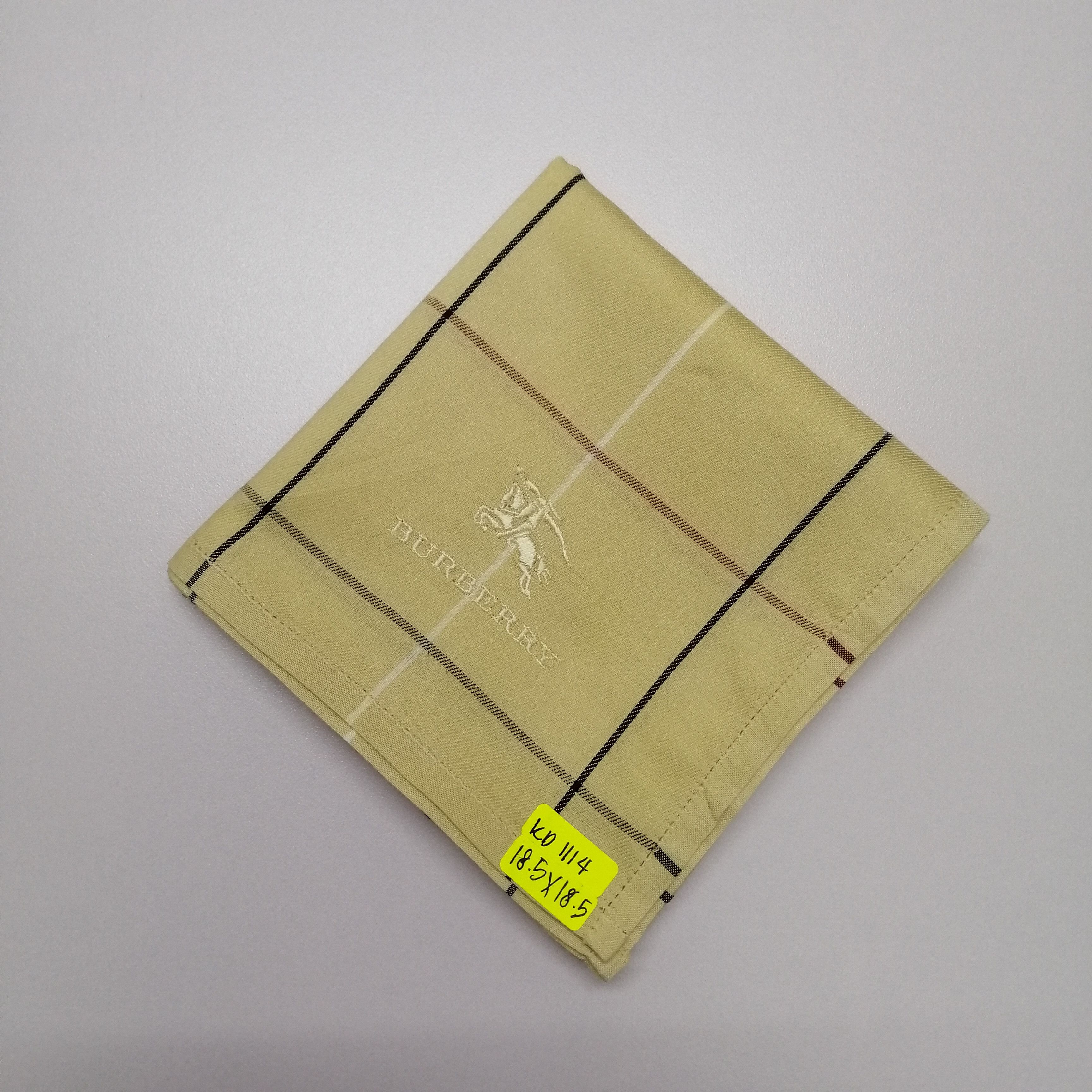 Burberry × Vintage Vintage Burberry Handkerchief/Neckerchief/Bandana-KD1114 Size ONE SIZE - 4 Thumbnail