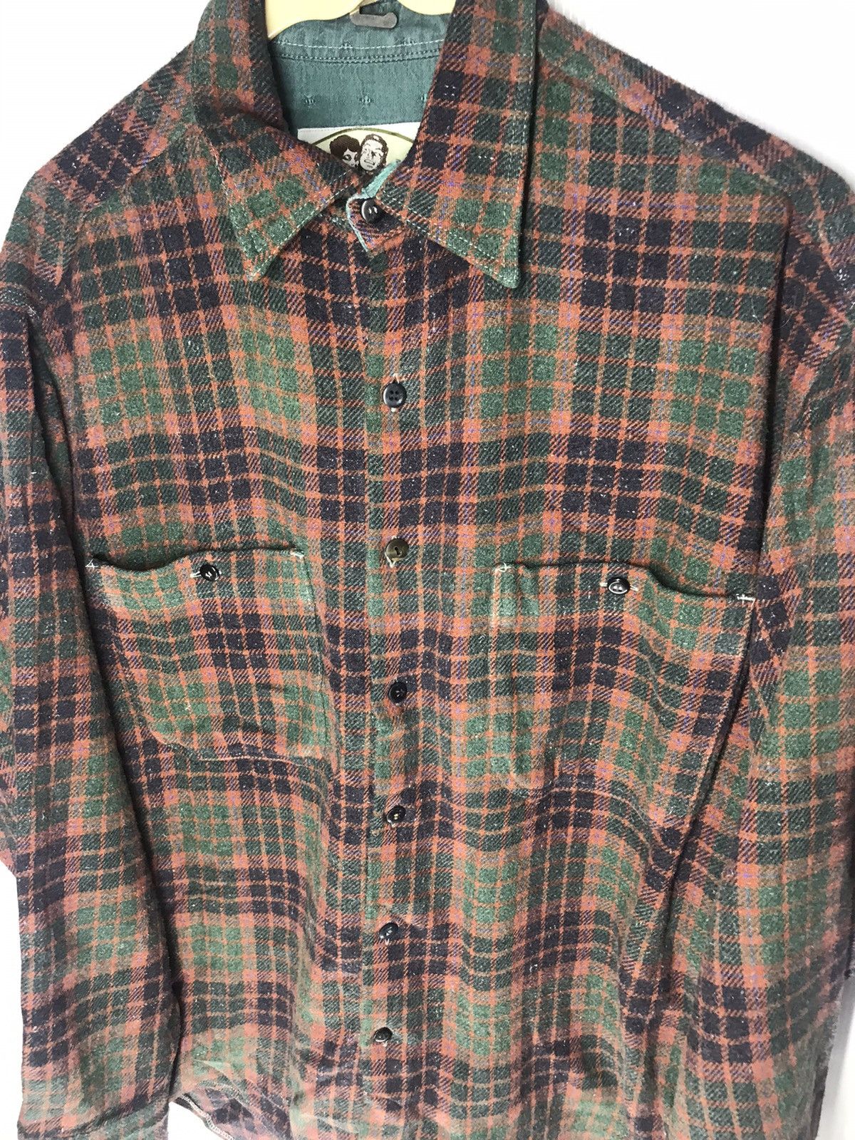Flannel × Vintage Vintage wool flannel by ademello studio Size US XL / EU 56 / 4 - 6 Thumbnail