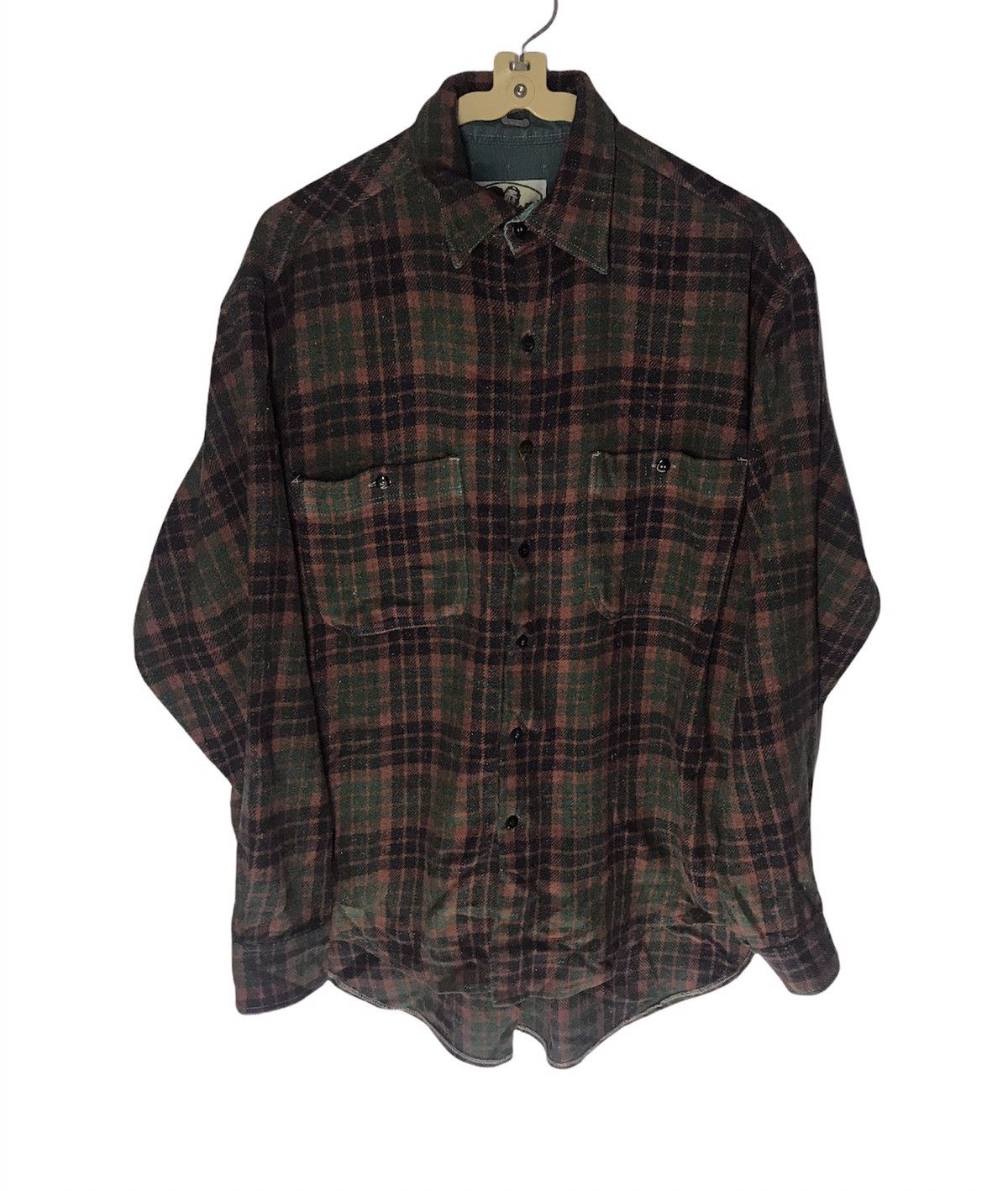 Flannel × Vintage Vintage wool flannel by ademello studio Size US XL / EU 56 / 4 - 1 Thumbnail
