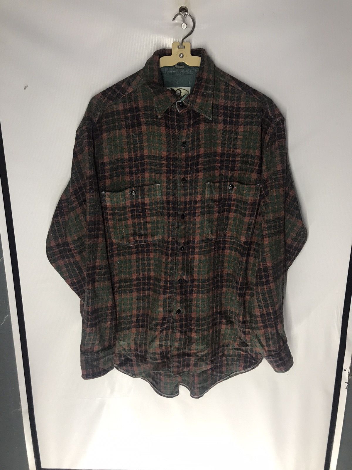 Flannel × Vintage Vintage wool flannel by ademello studio Size US XL / EU 56 / 4 - 7 Thumbnail